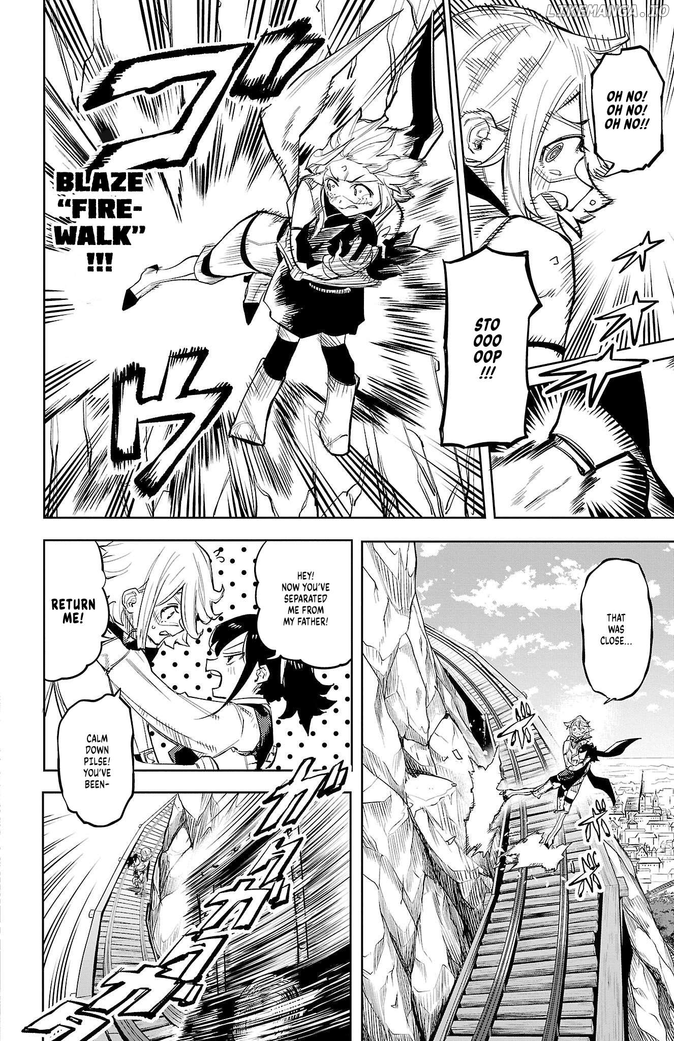 Shy - Manga Chapter 125 - page 5