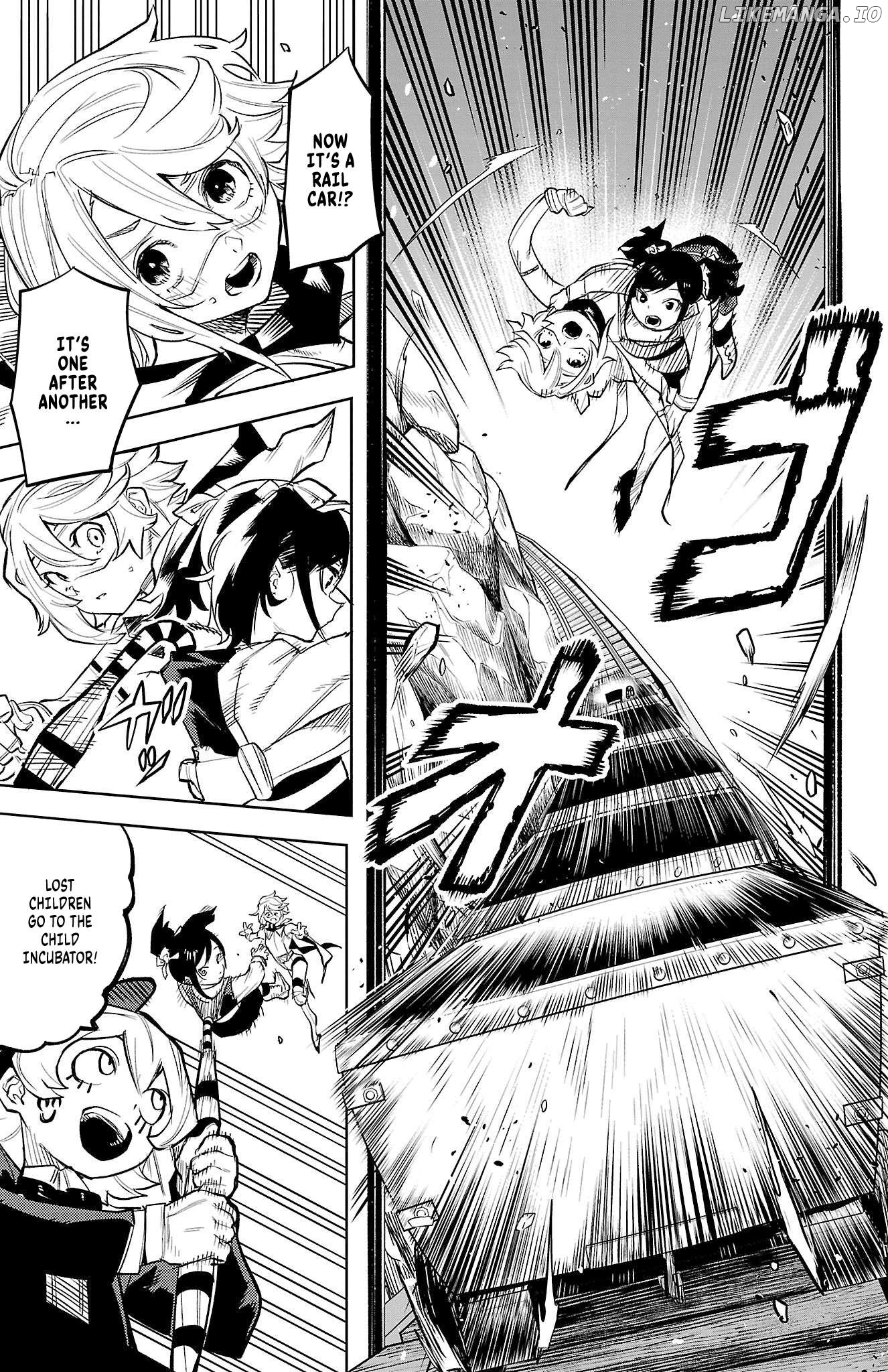 Shy - Manga Chapter 125 - page 6
