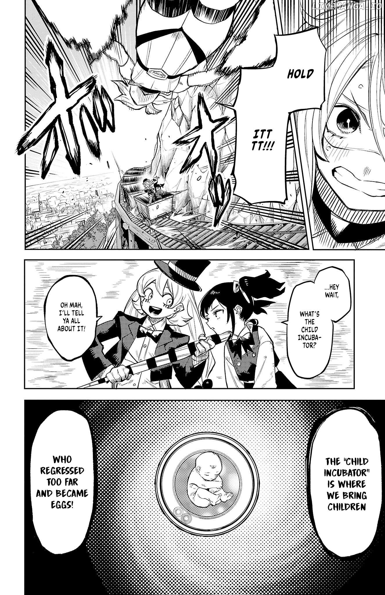 Shy - Manga Chapter 125 - page 7