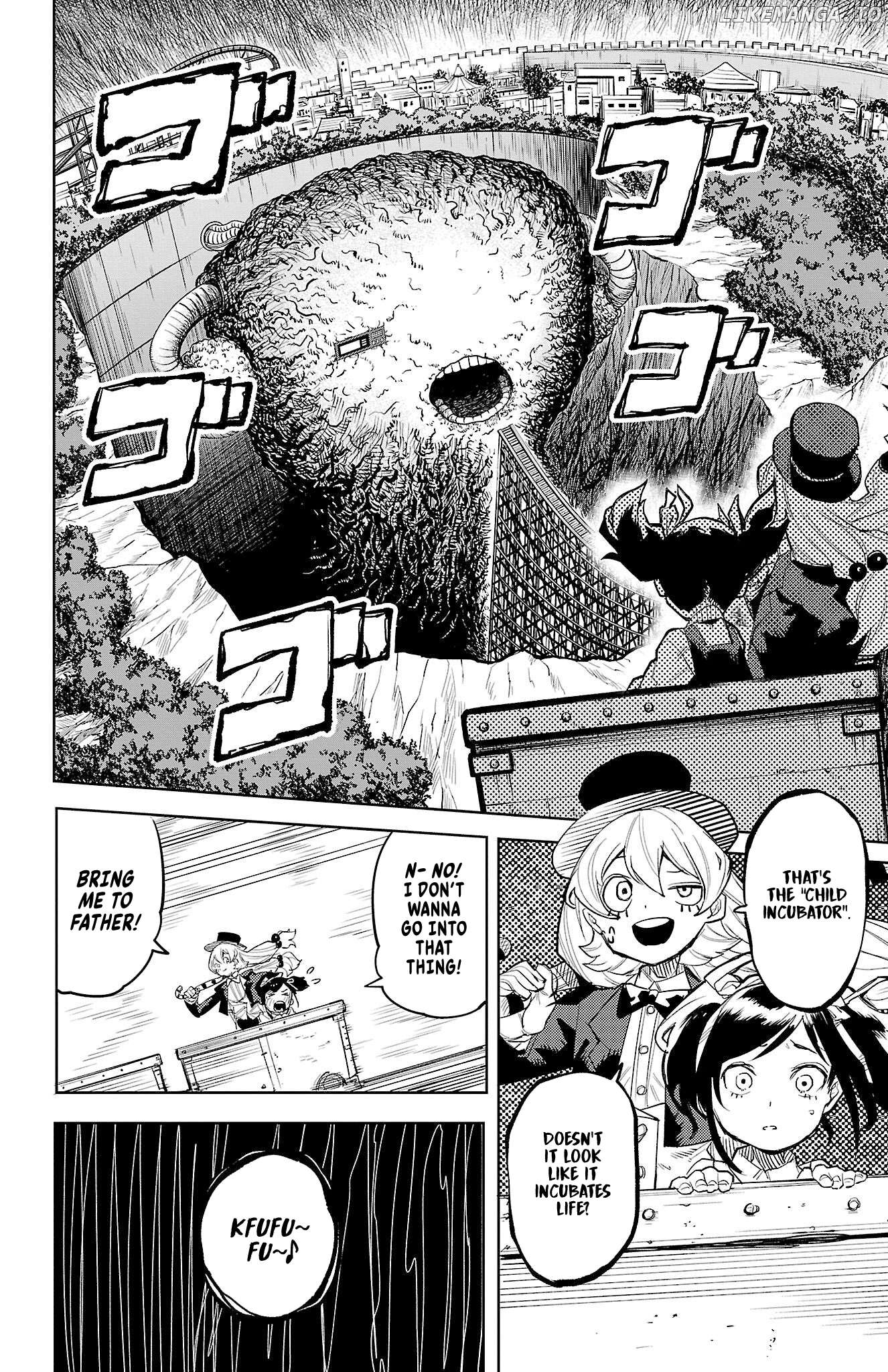 Shy - Manga Chapter 125 - page 9