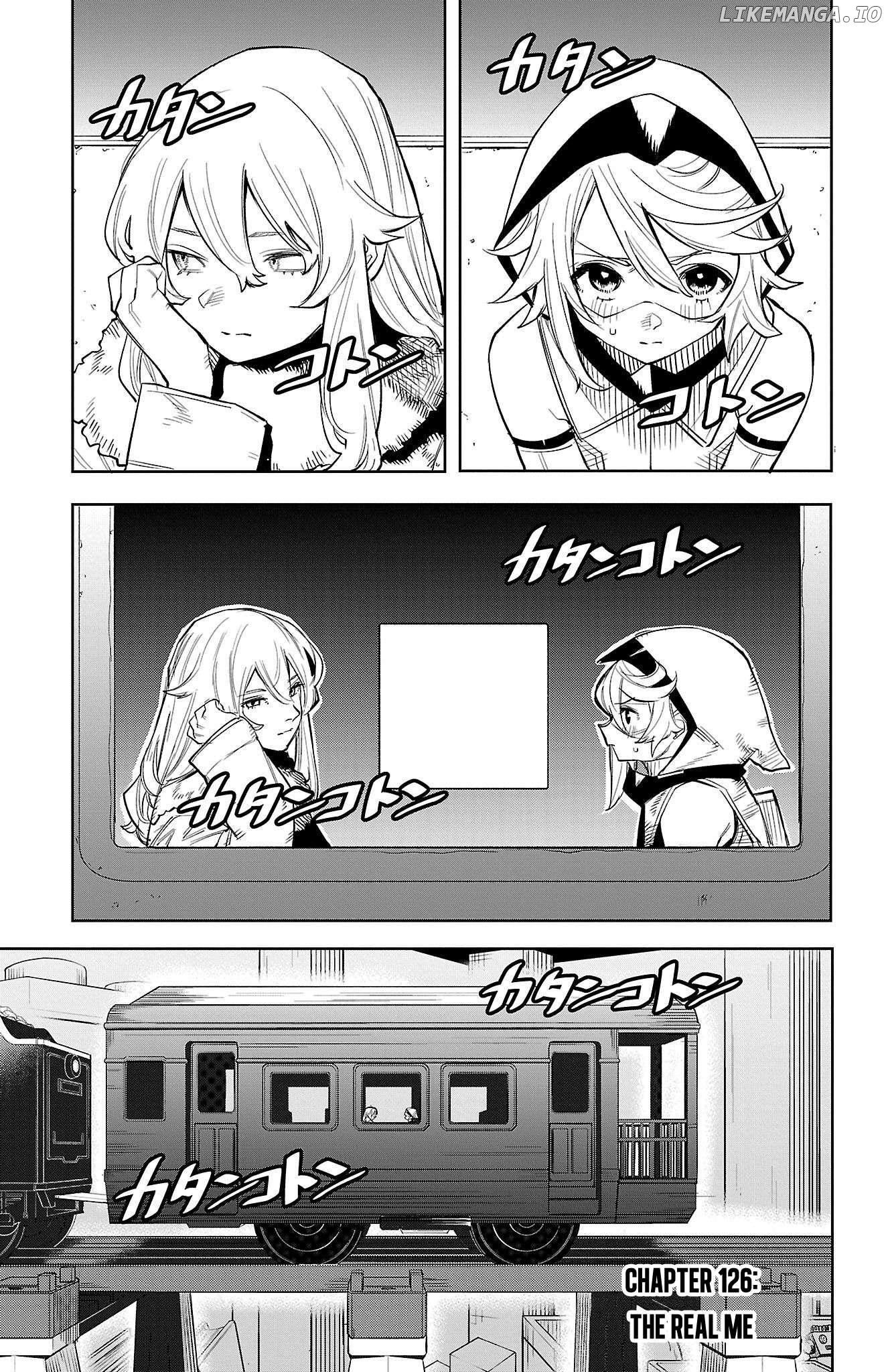 Shy - Manga Chapter 126 - page 1