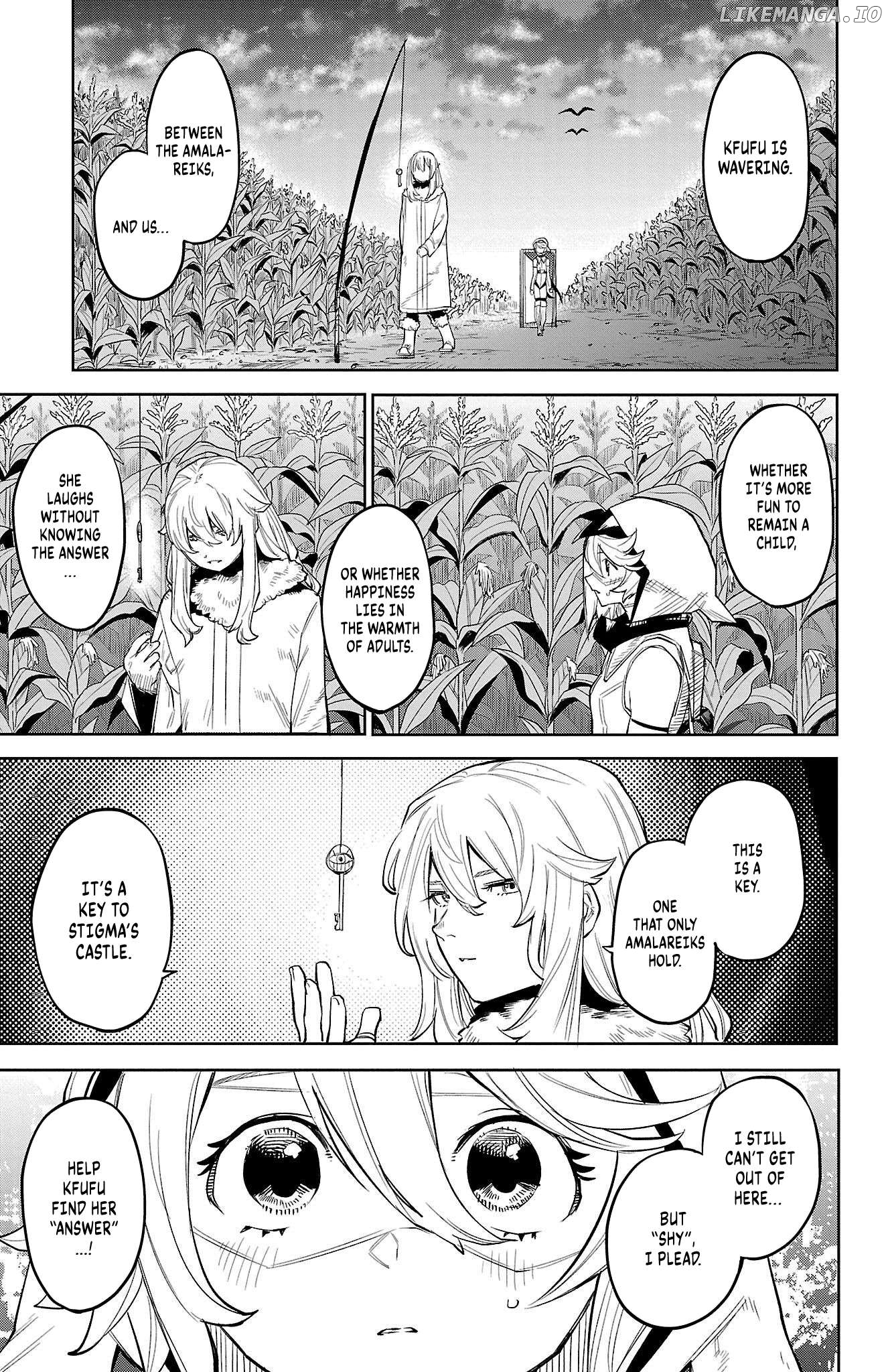 Shy - Manga Chapter 126 - page 11