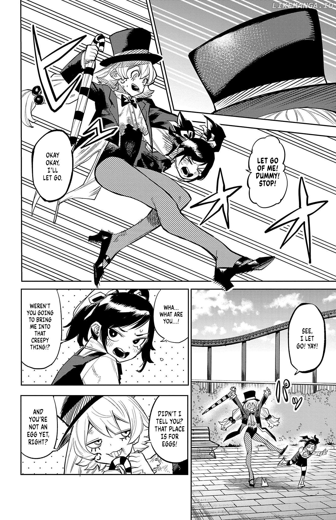 Shy - Manga Chapter 126 - page 12