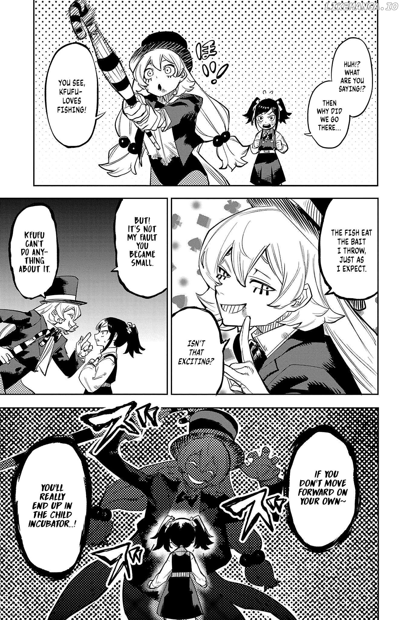 Shy - Manga Chapter 126 - page 13