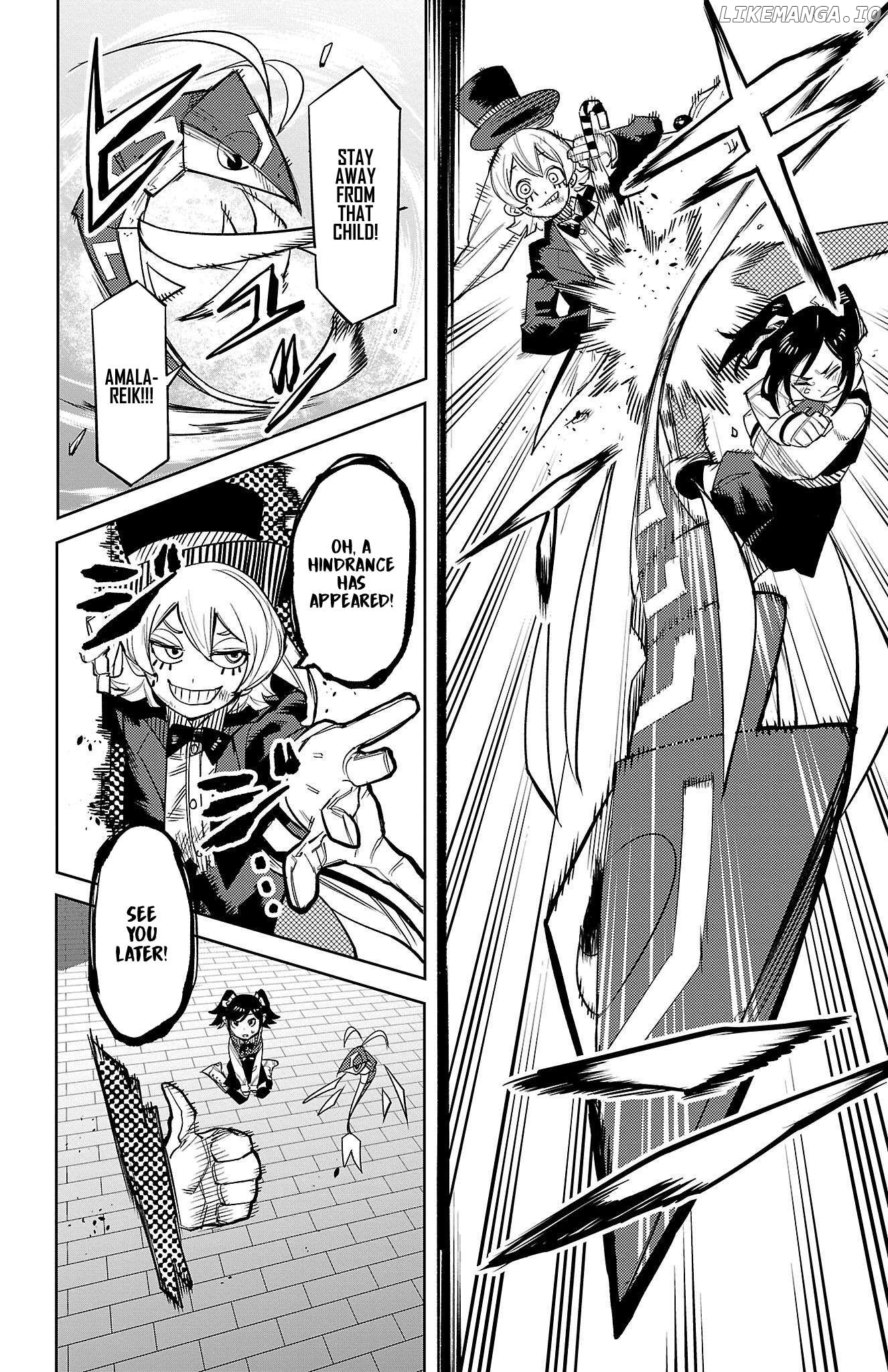 Shy - Manga Chapter 126 - page 14
