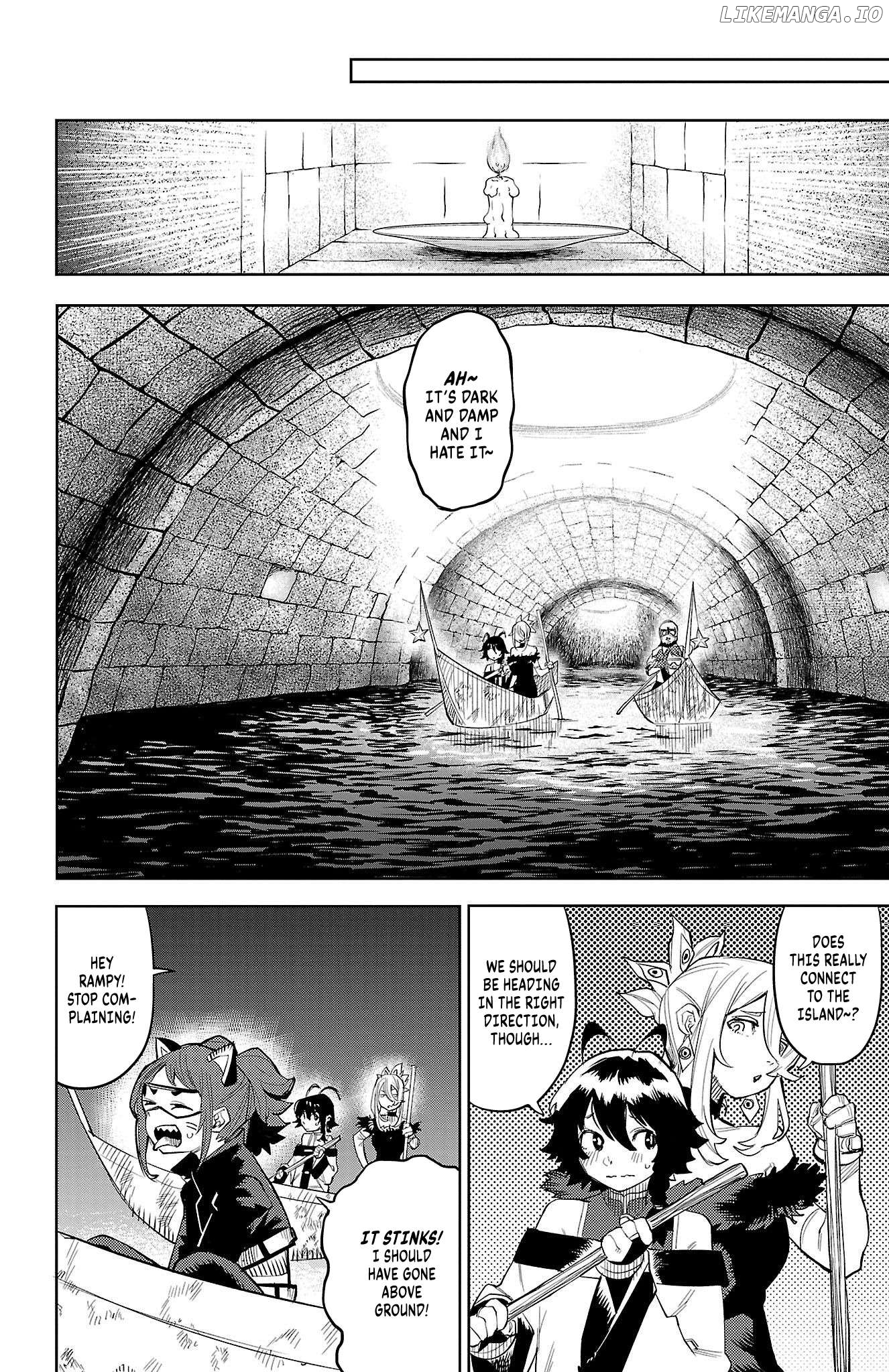 Shy - Manga Chapter 126 - page 16