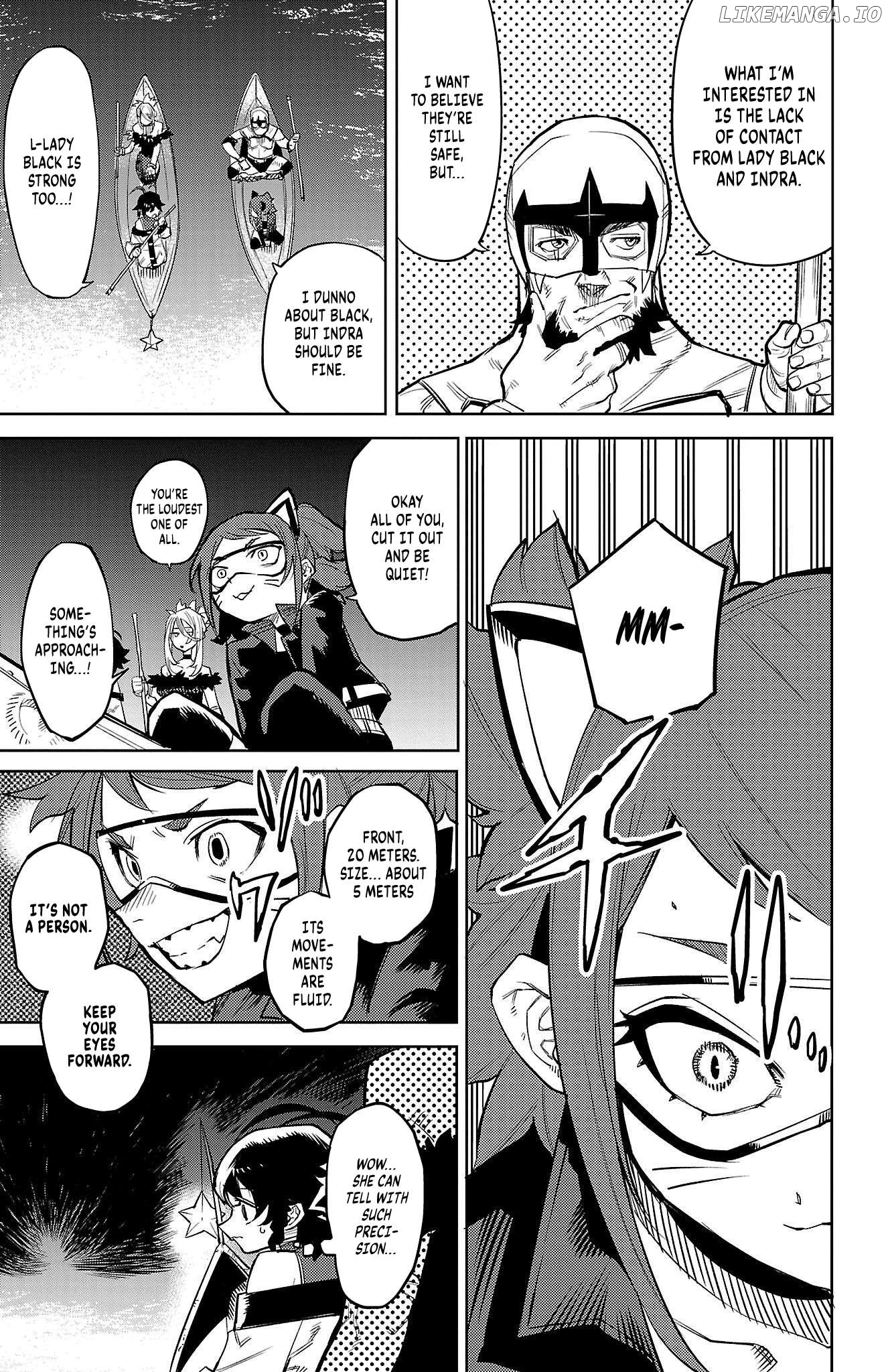 Shy - Manga Chapter 126 - page 17