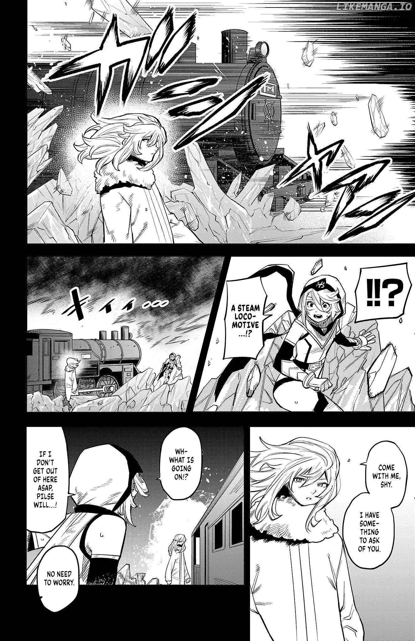 Shy - Manga Chapter 126 - page 4