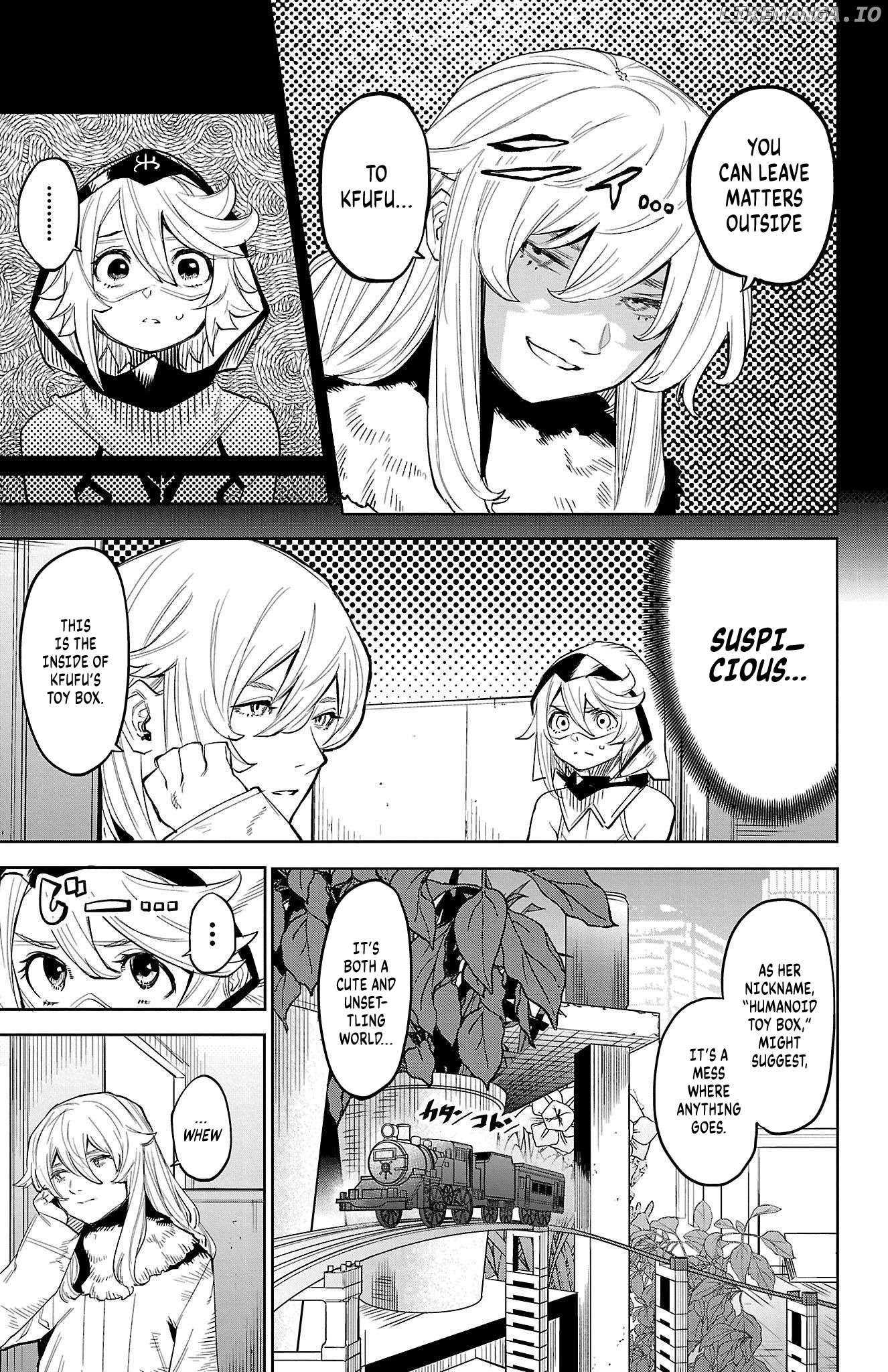Shy - Manga Chapter 126 - page 5
