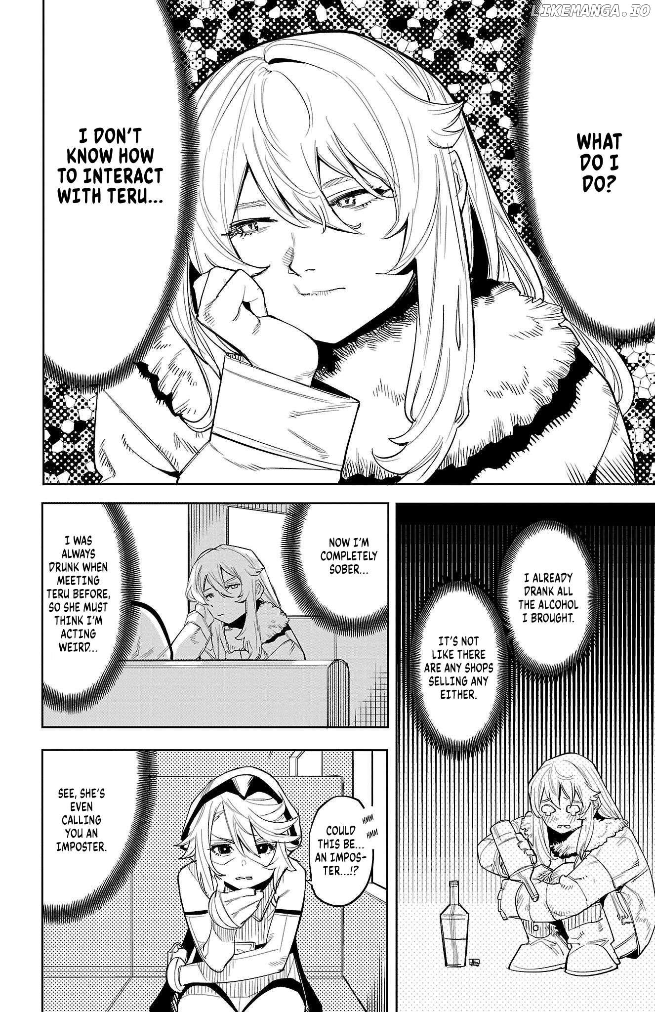 Shy - Manga Chapter 126 - page 6