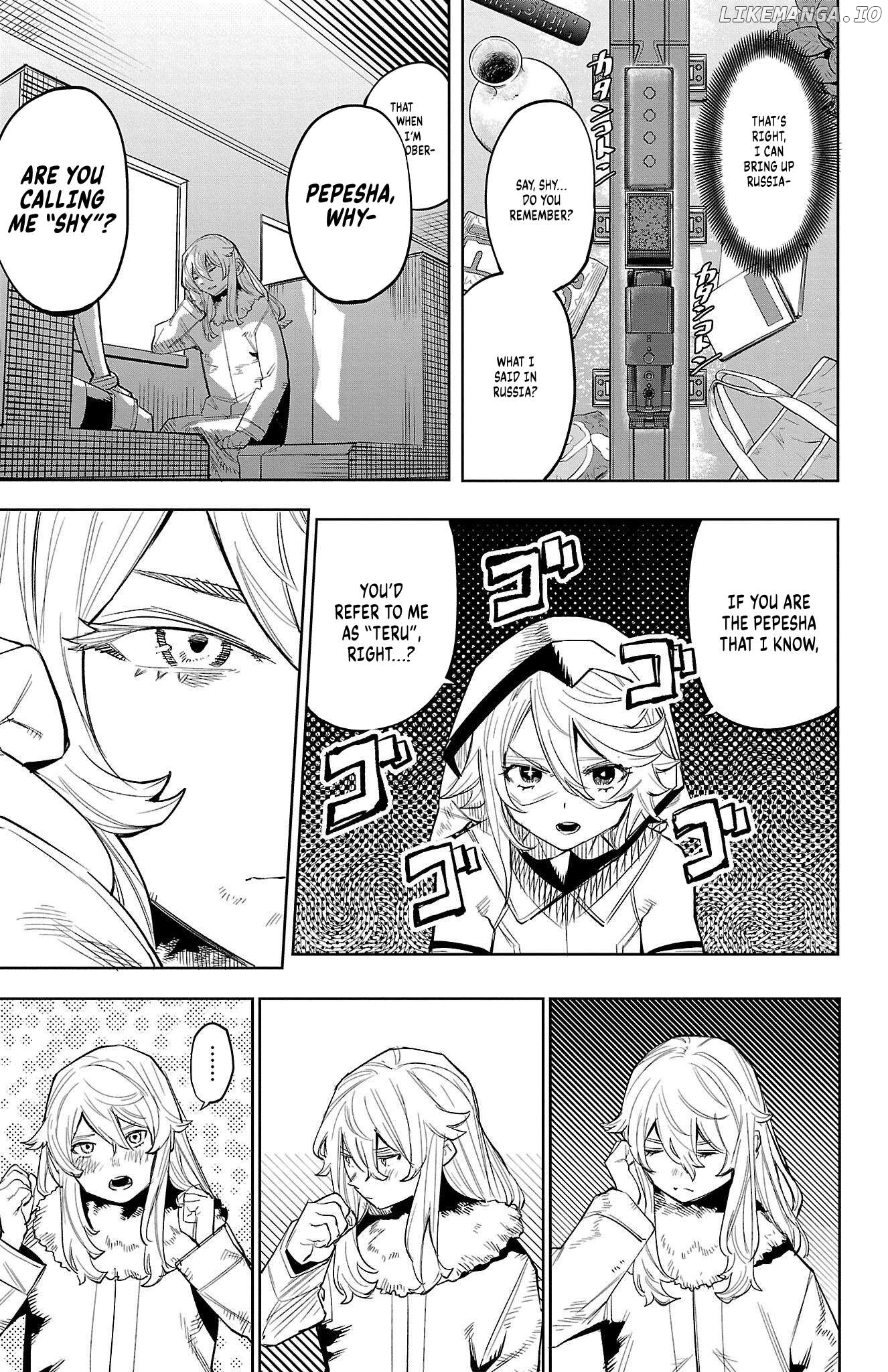 Shy - Manga Chapter 126 - page 7