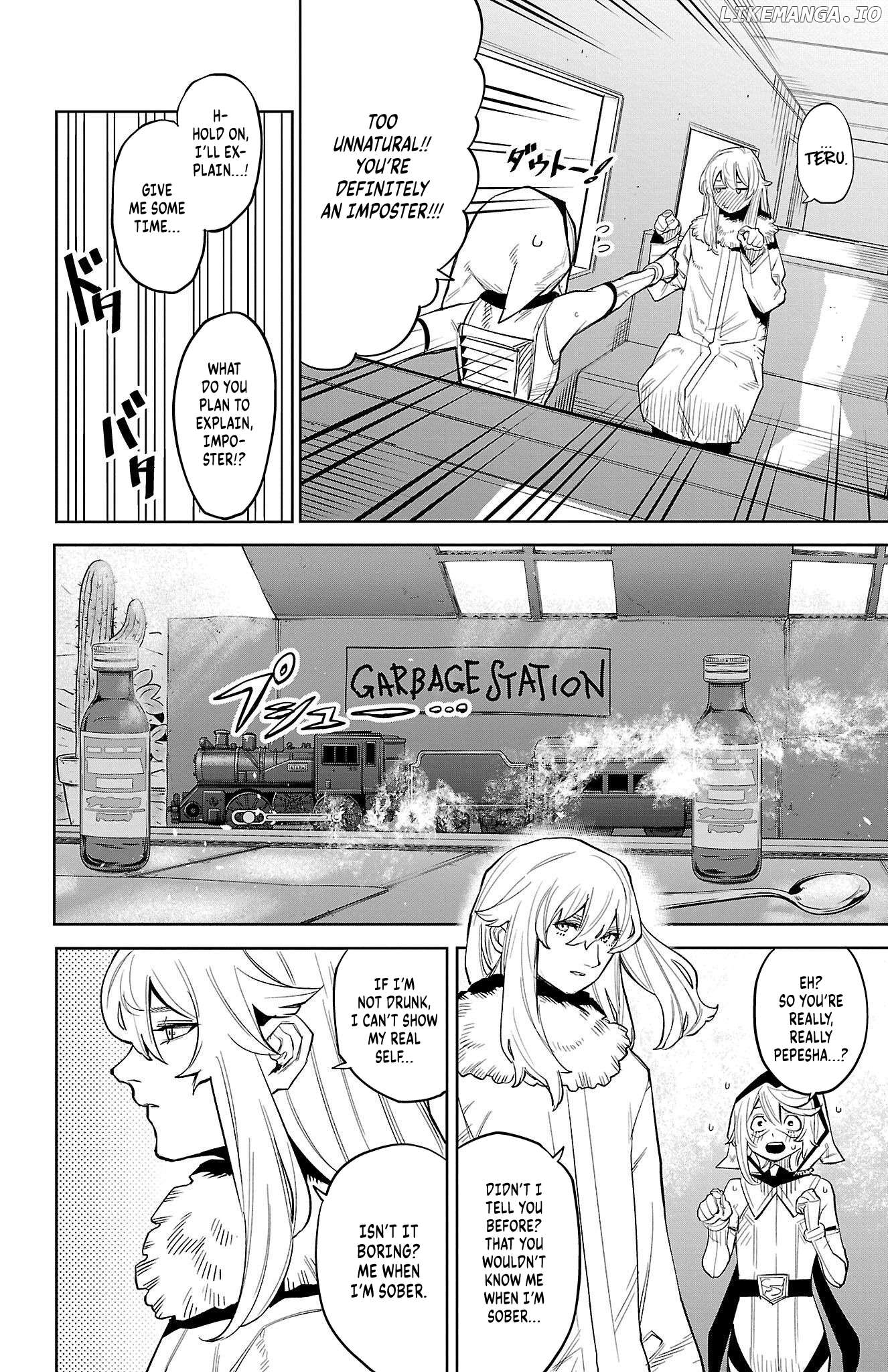 Shy - Manga Chapter 126 - page 8