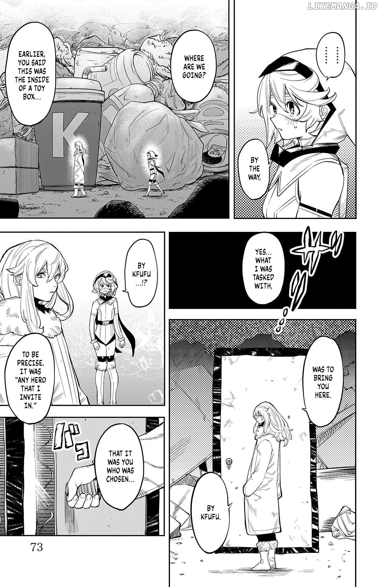 Shy - Manga Chapter 126 - page 9