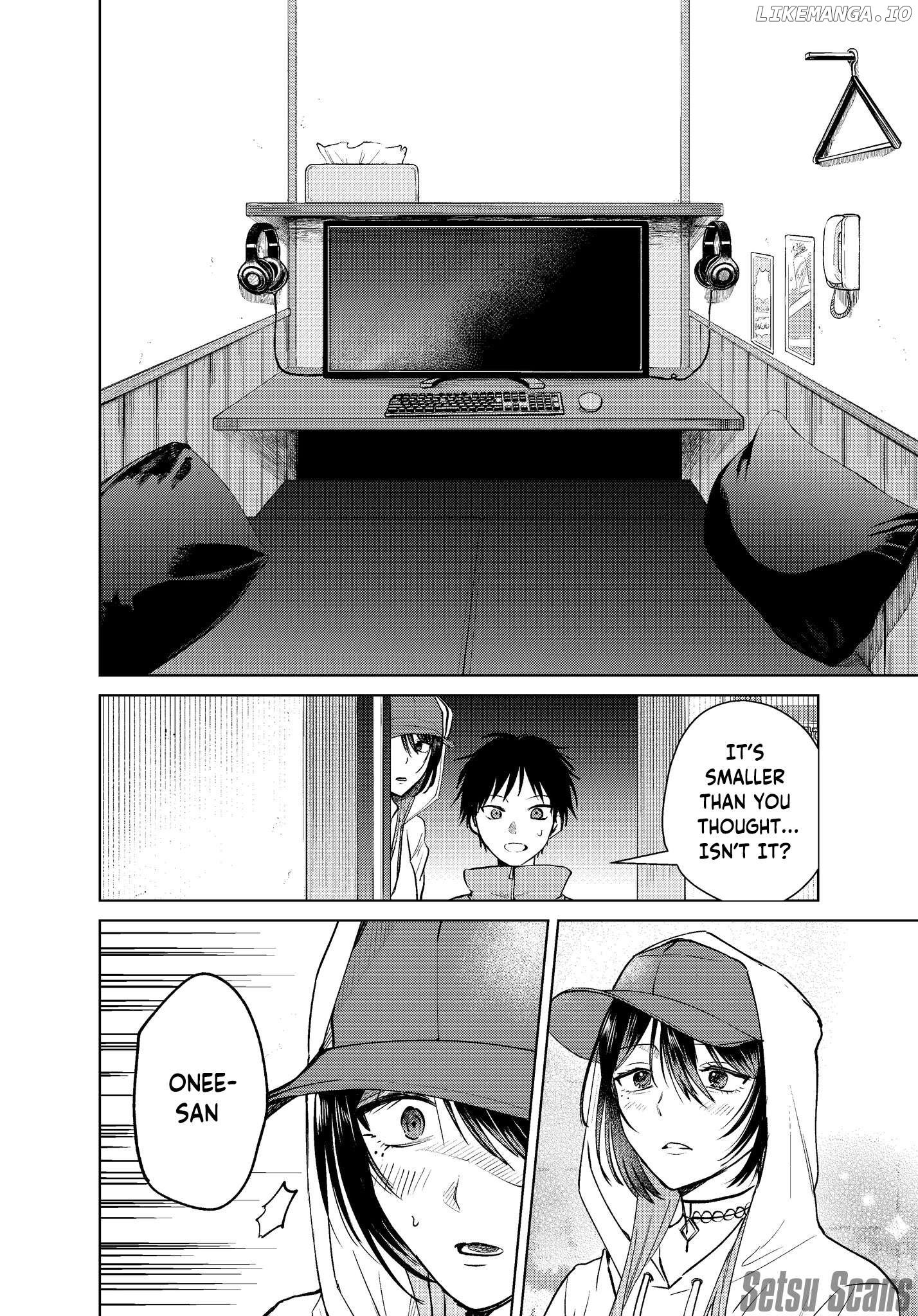 The Story Of A Scary Consignee Chapter 11 - page 10