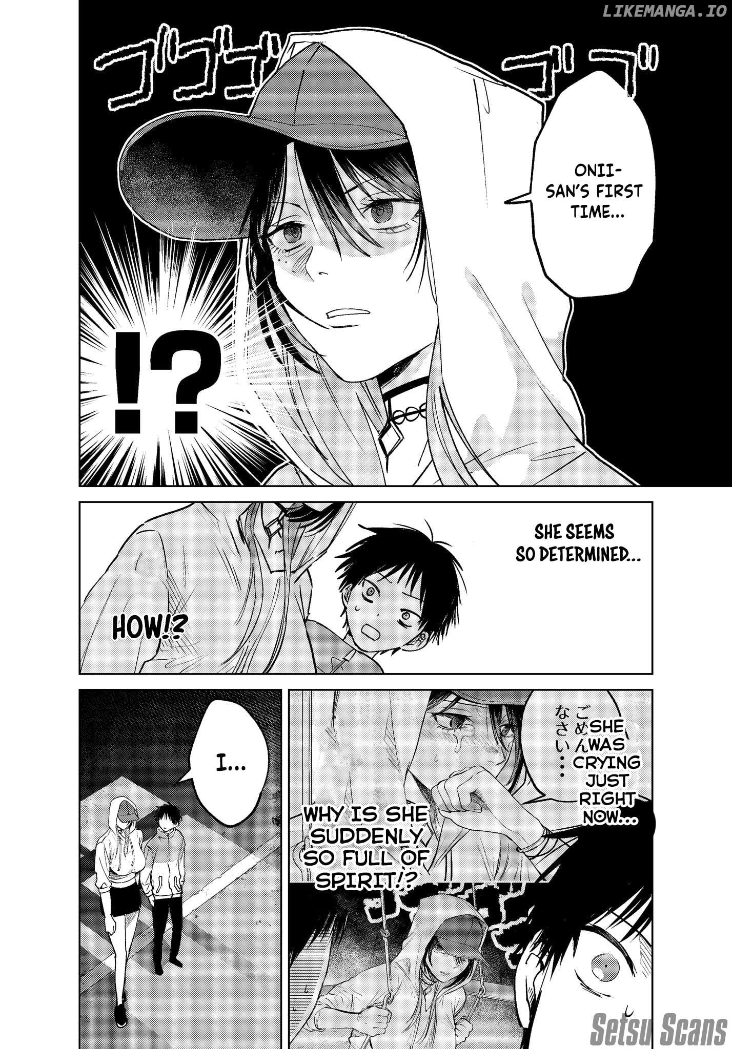 The Story Of A Scary Consignee Chapter 11 - page 2