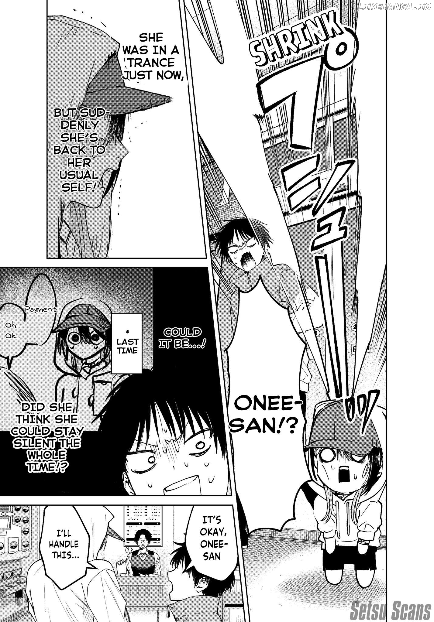 The Story Of A Scary Consignee Chapter 11 - page 5
