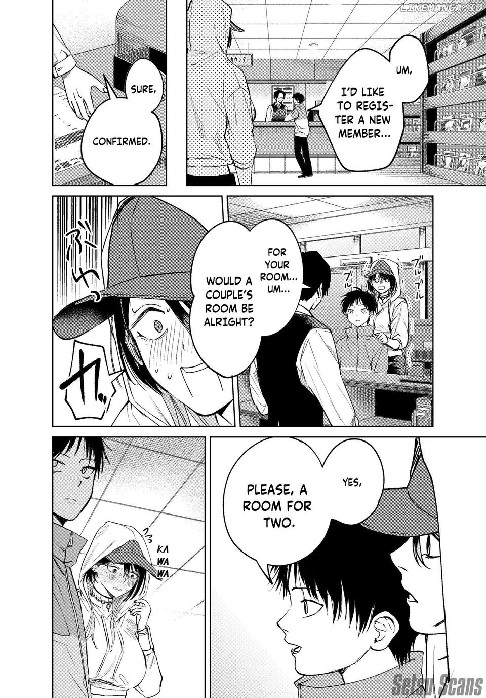 The Story Of A Scary Consignee Chapter 11 - page 6