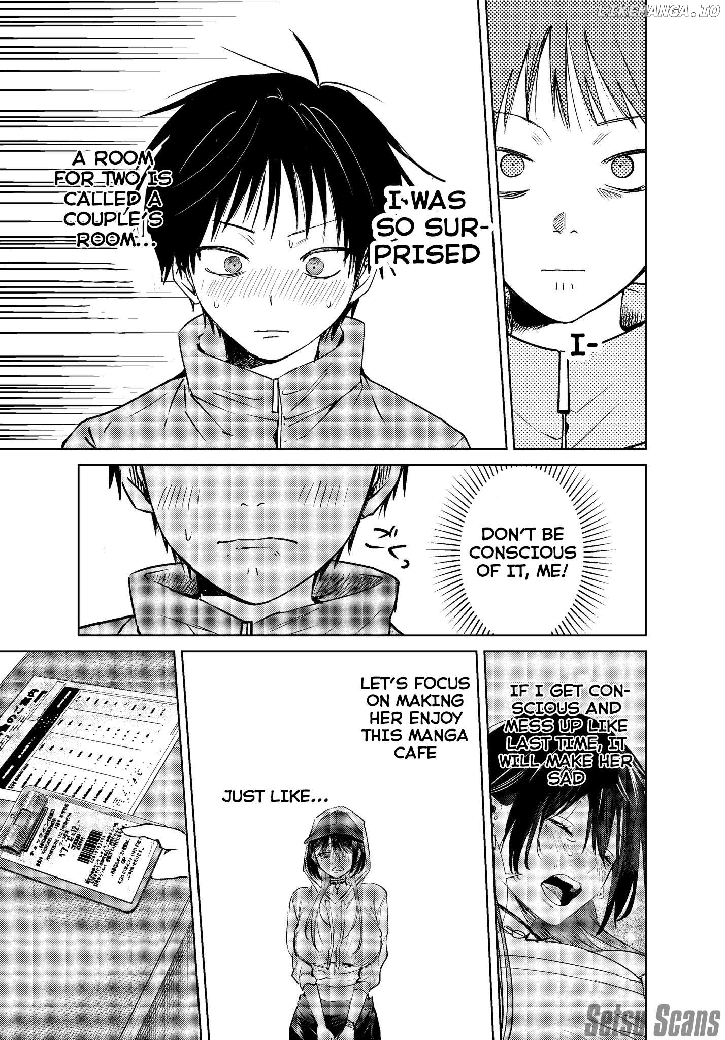 The Story Of A Scary Consignee Chapter 11 - page 7