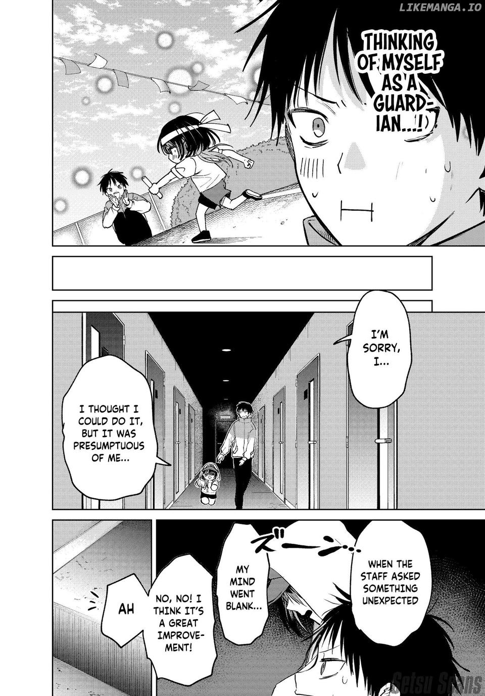The Story Of A Scary Consignee Chapter 11 - page 8