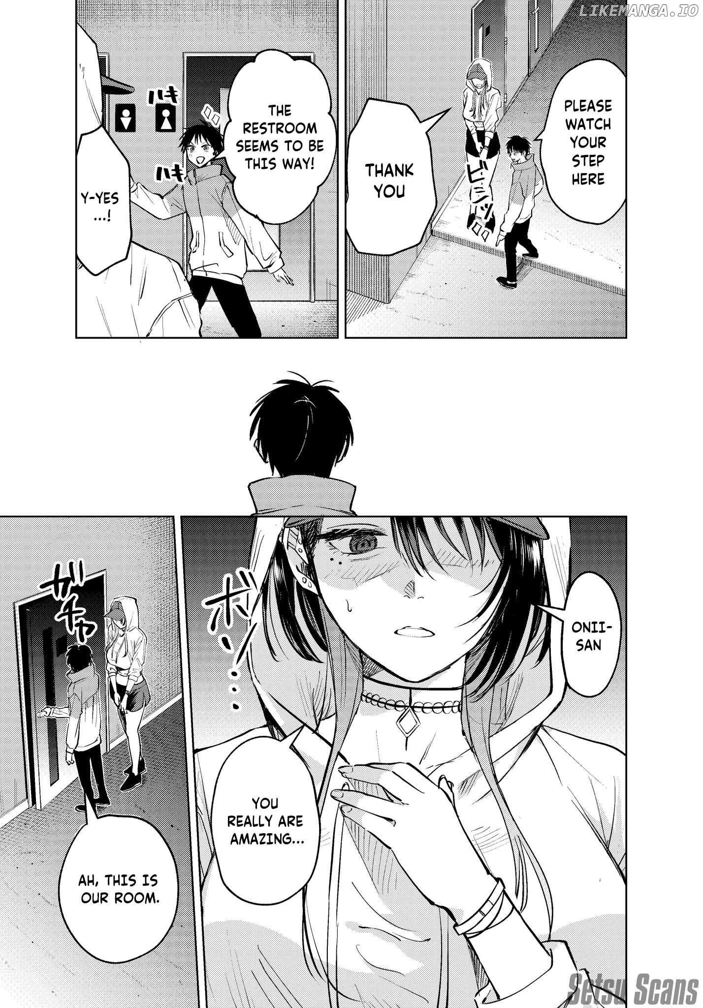 The Story Of A Scary Consignee Chapter 11 - page 9