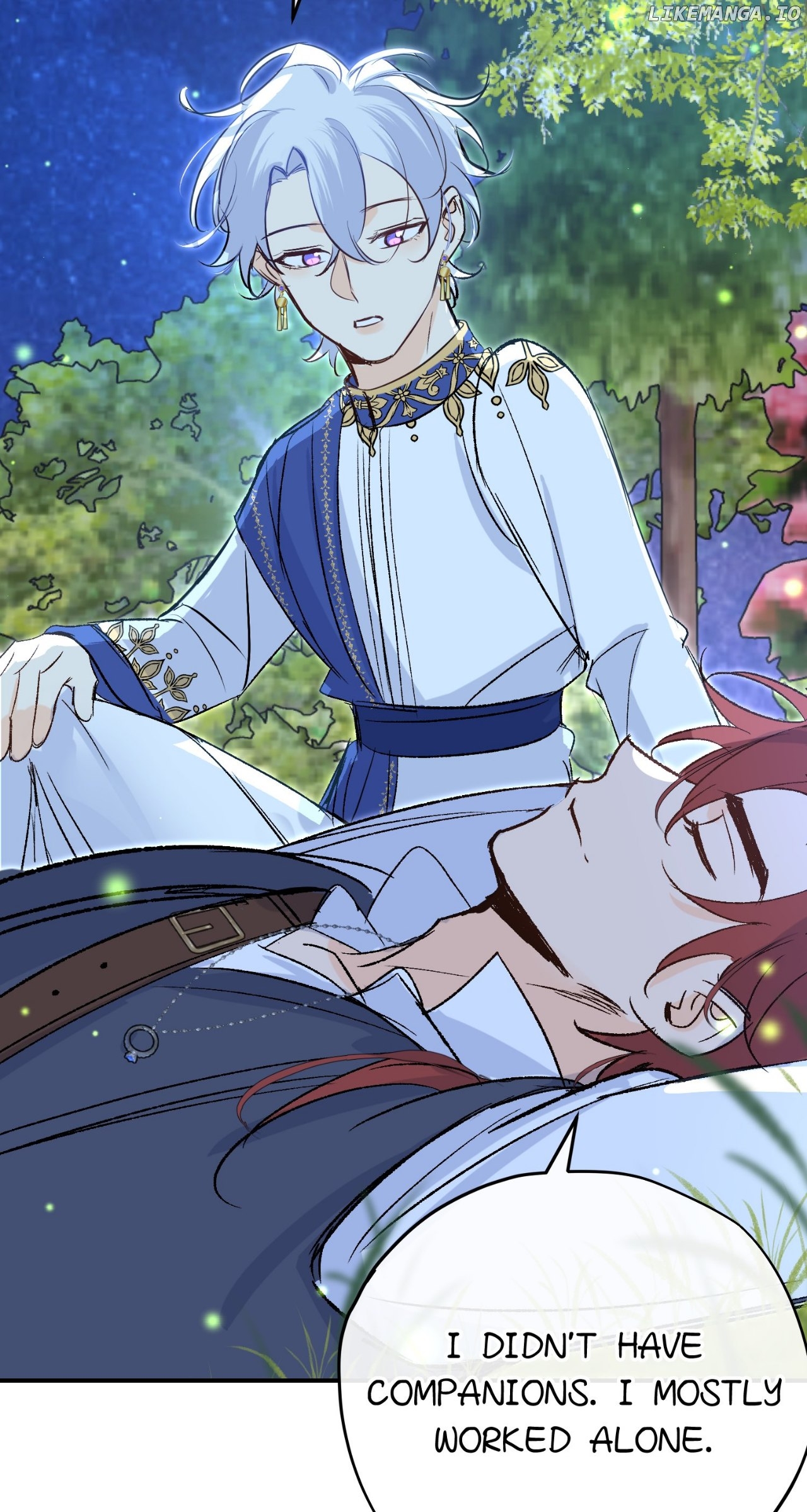 The Priest Dreaming of a Dragon Chapter 38 - page 26