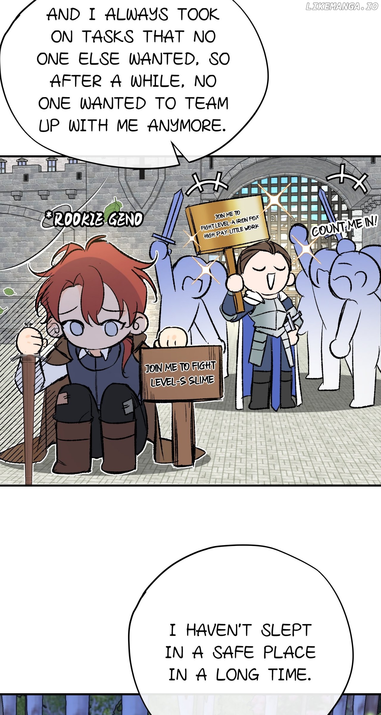 The Priest Dreaming of a Dragon Chapter 38 - page 28