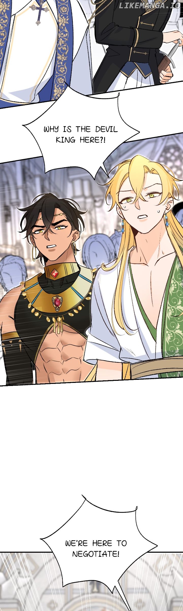 The Priest Dreaming of a Dragon Chapter 39 - page 16