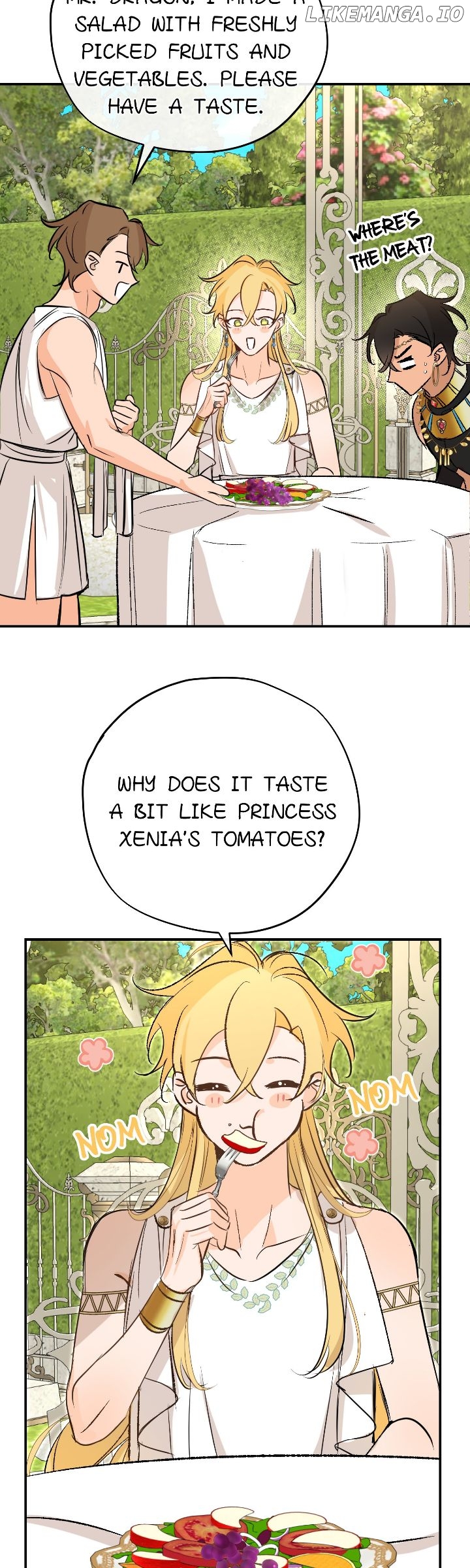 The Priest Dreaming of a Dragon Chapter 39 - page 20