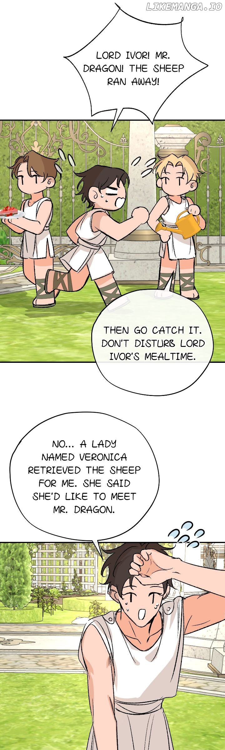 The Priest Dreaming of a Dragon Chapter 39 - page 23