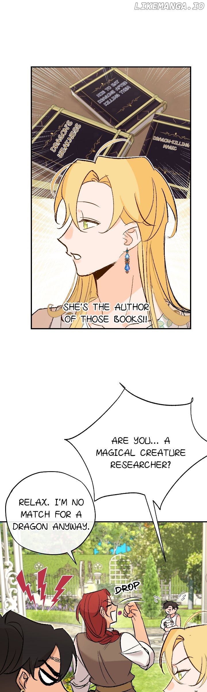 The Priest Dreaming of a Dragon Chapter 39 - page 27