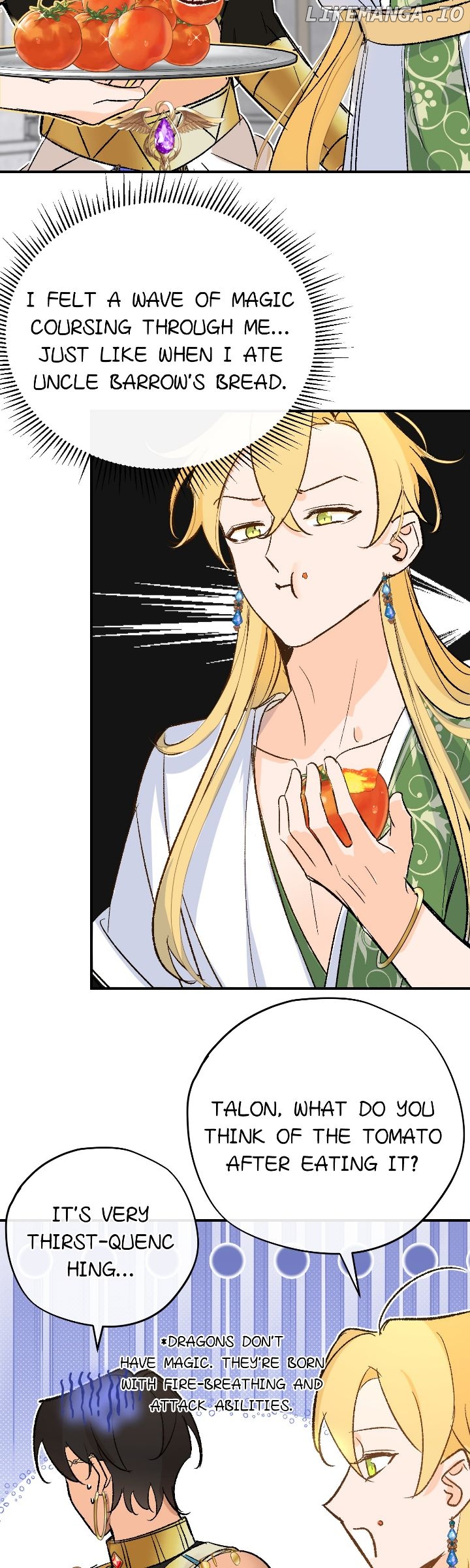 The Priest Dreaming of a Dragon Chapter 39 - page 8