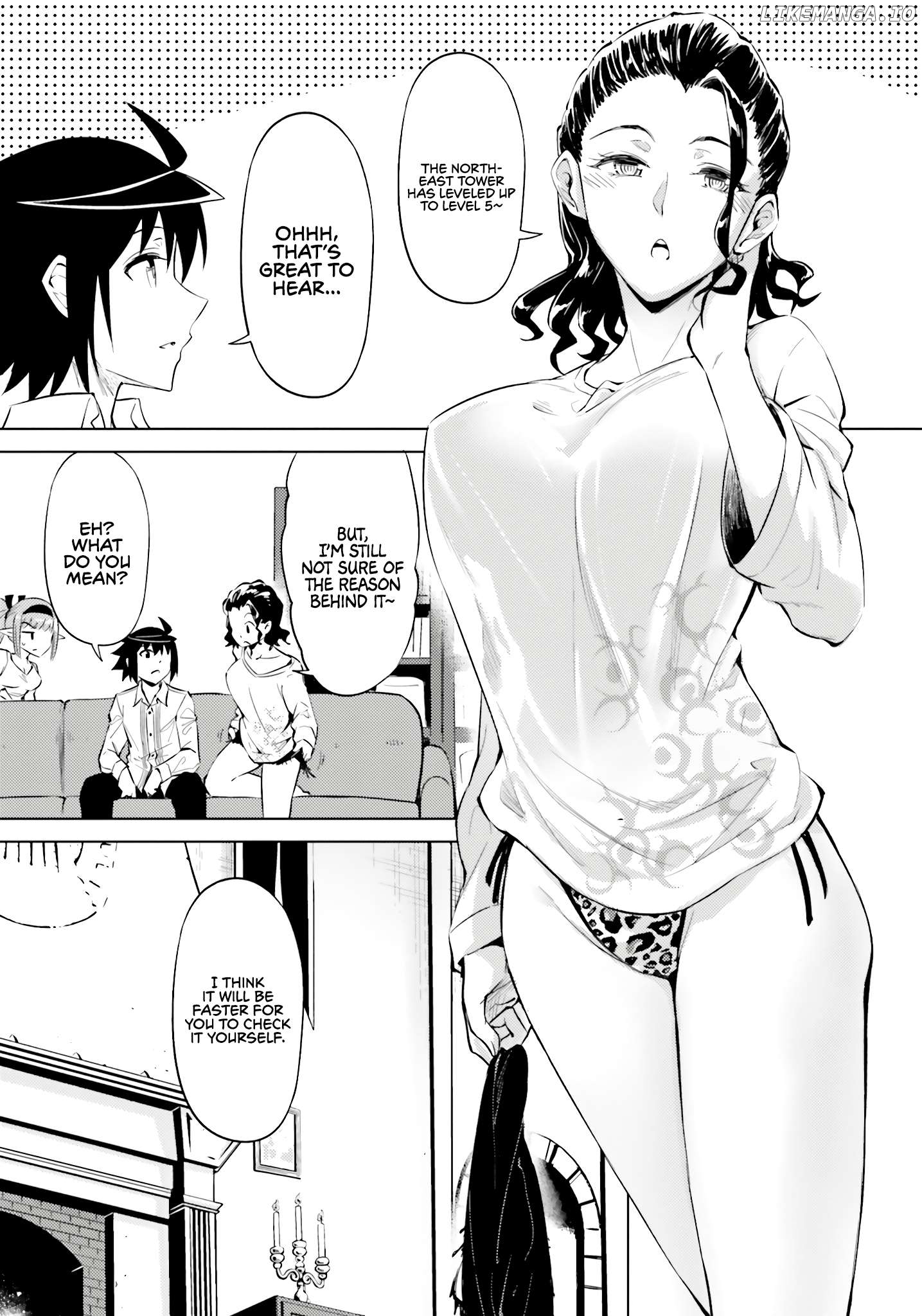 Tou No Kanri O Shite Miyou Chapter 73 - page 12