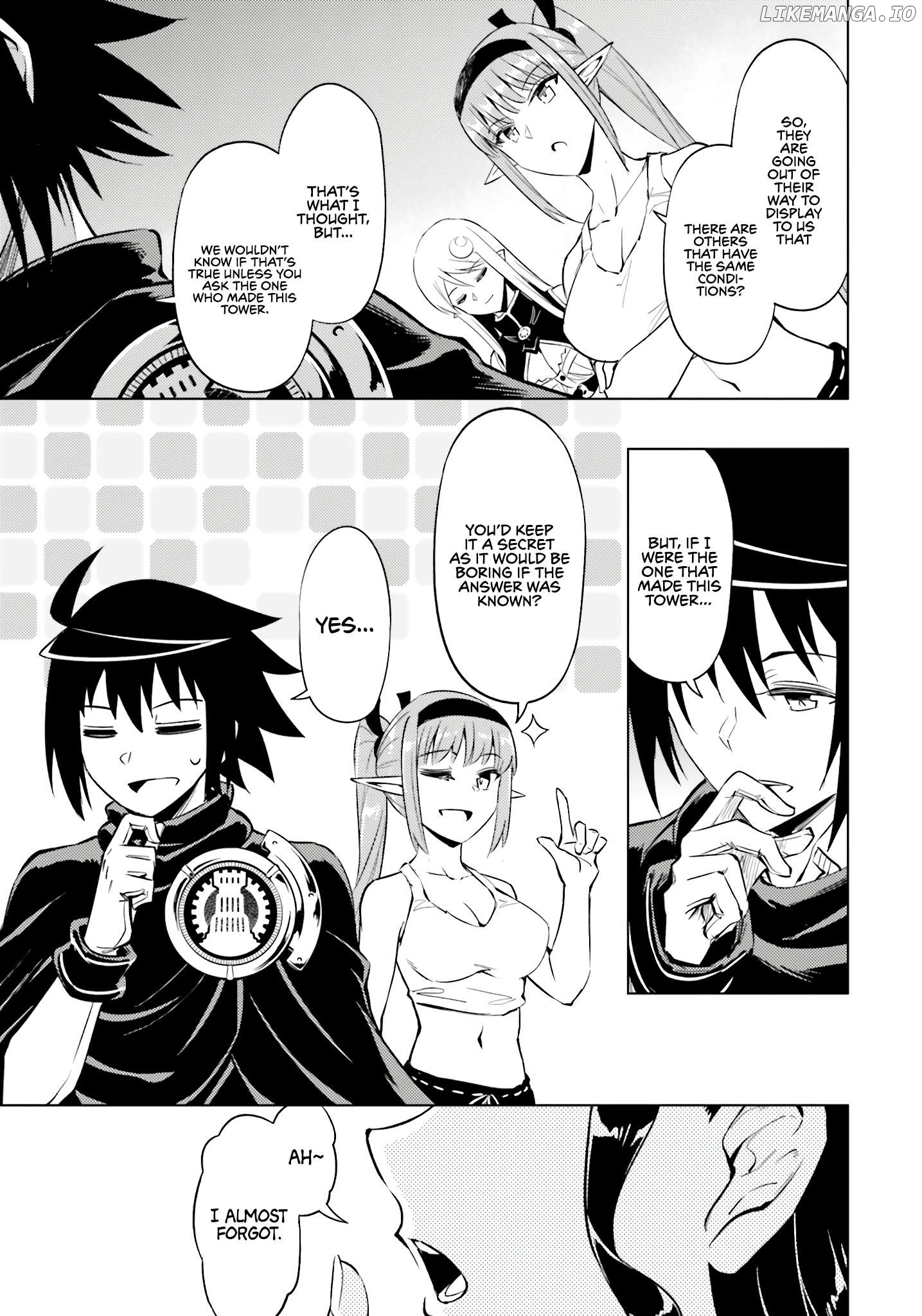 Tou No Kanri O Shite Miyou Chapter 73 - page 16