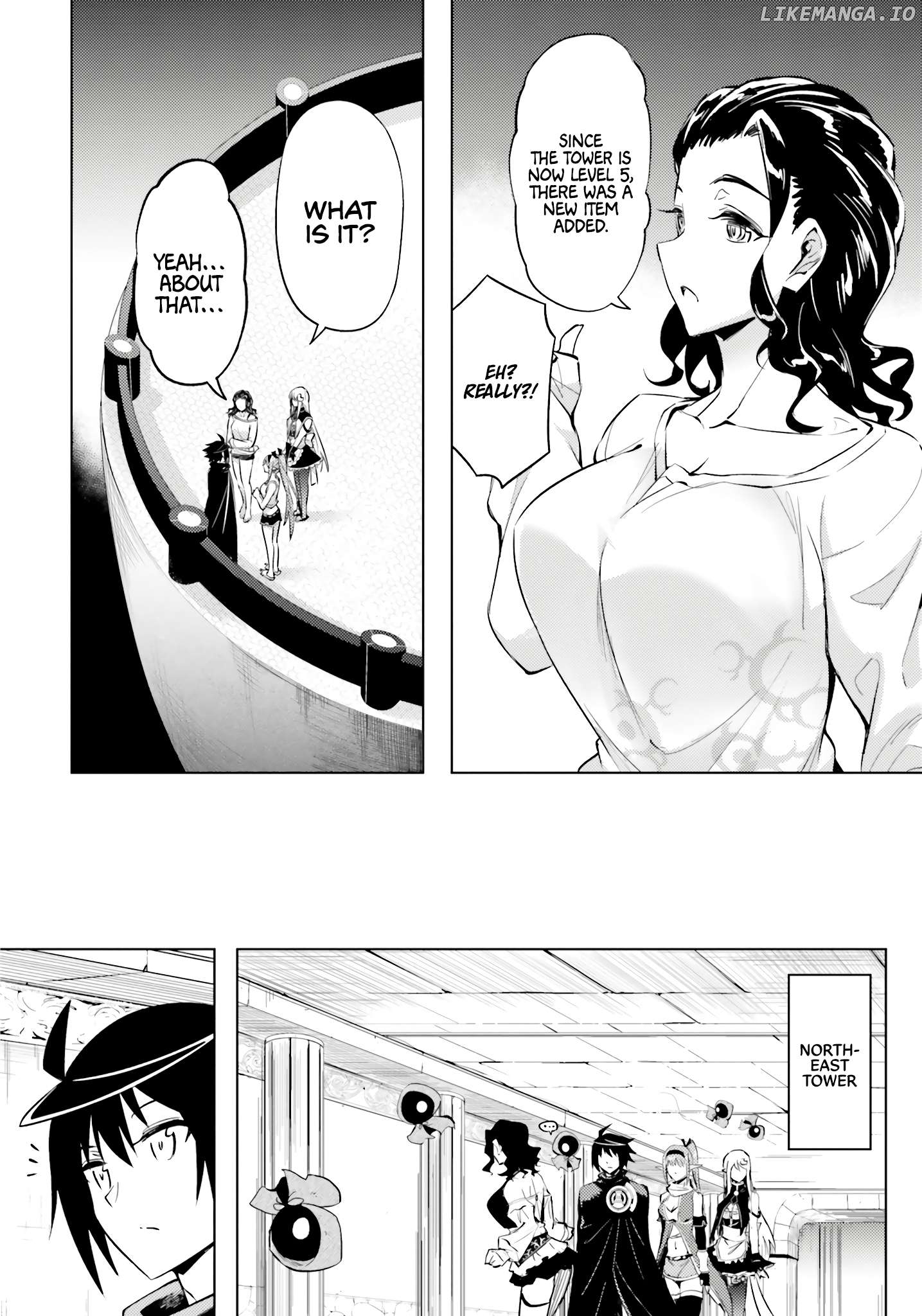 Tou No Kanri O Shite Miyou Chapter 73 - page 17
