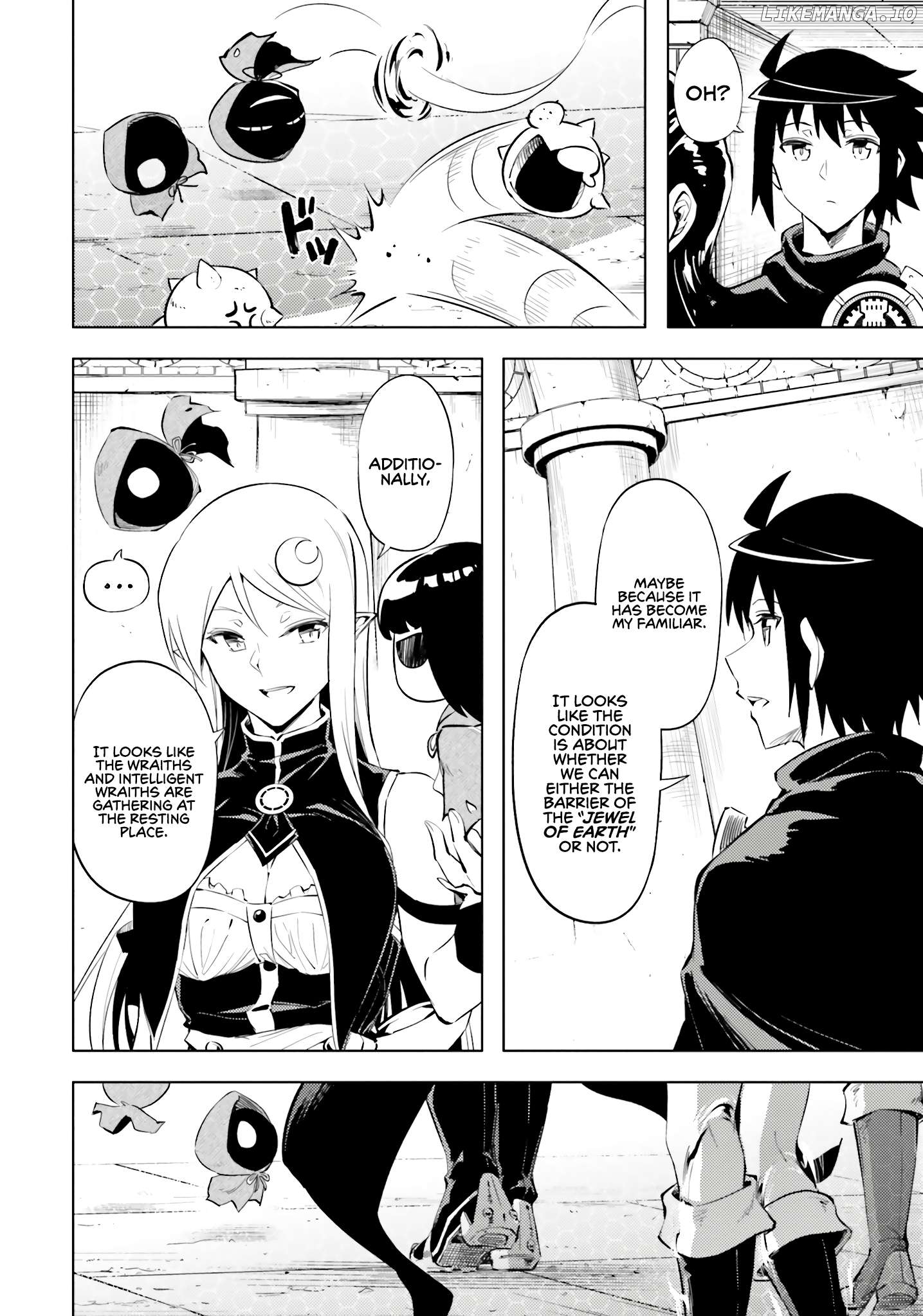 Tou No Kanri O Shite Miyou Chapter 73 - page 19