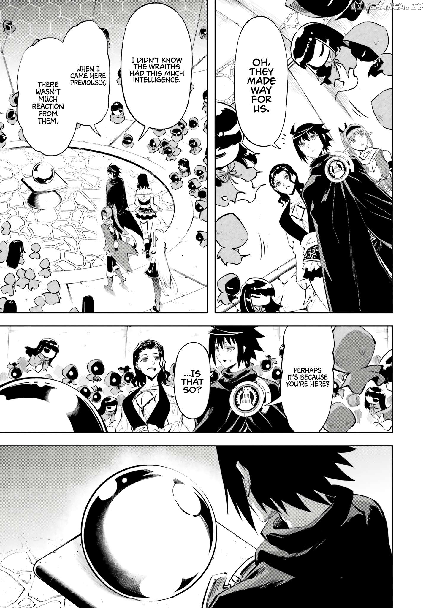 Tou No Kanri O Shite Miyou Chapter 73 - page 20