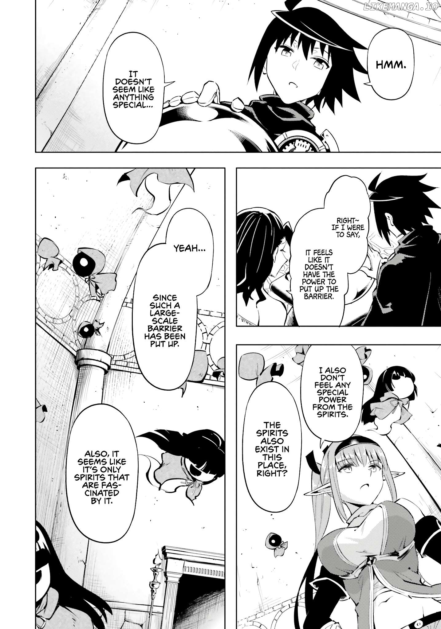 Tou No Kanri O Shite Miyou Chapter 73 - page 21