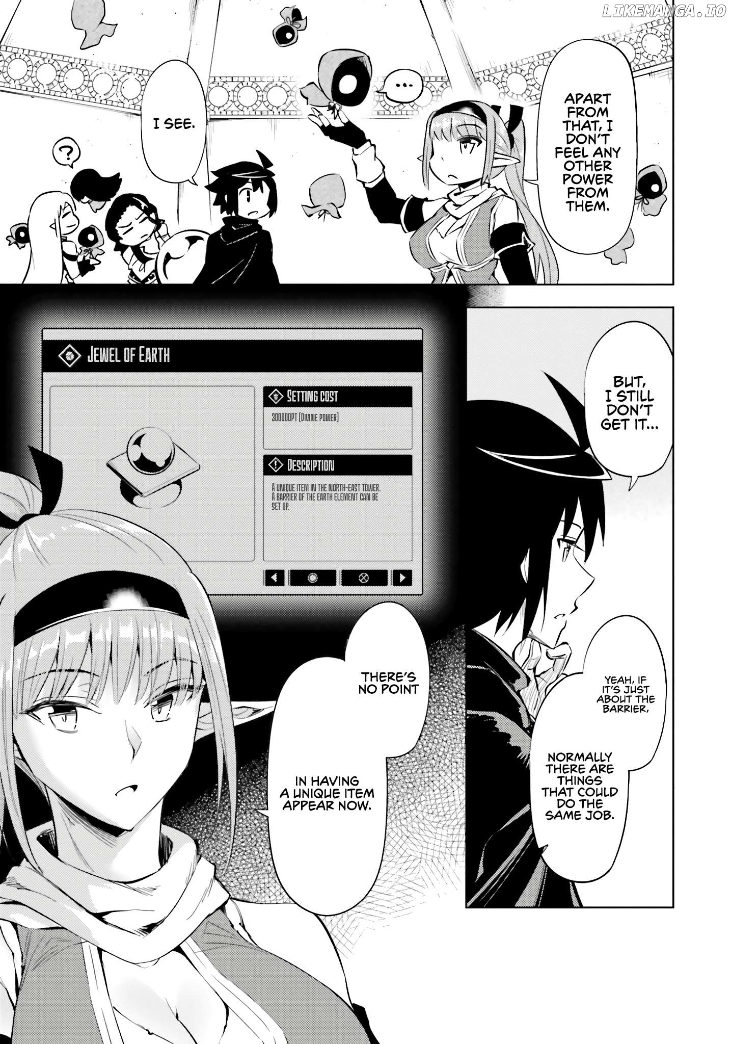 Tou No Kanri O Shite Miyou Chapter 73 - page 22