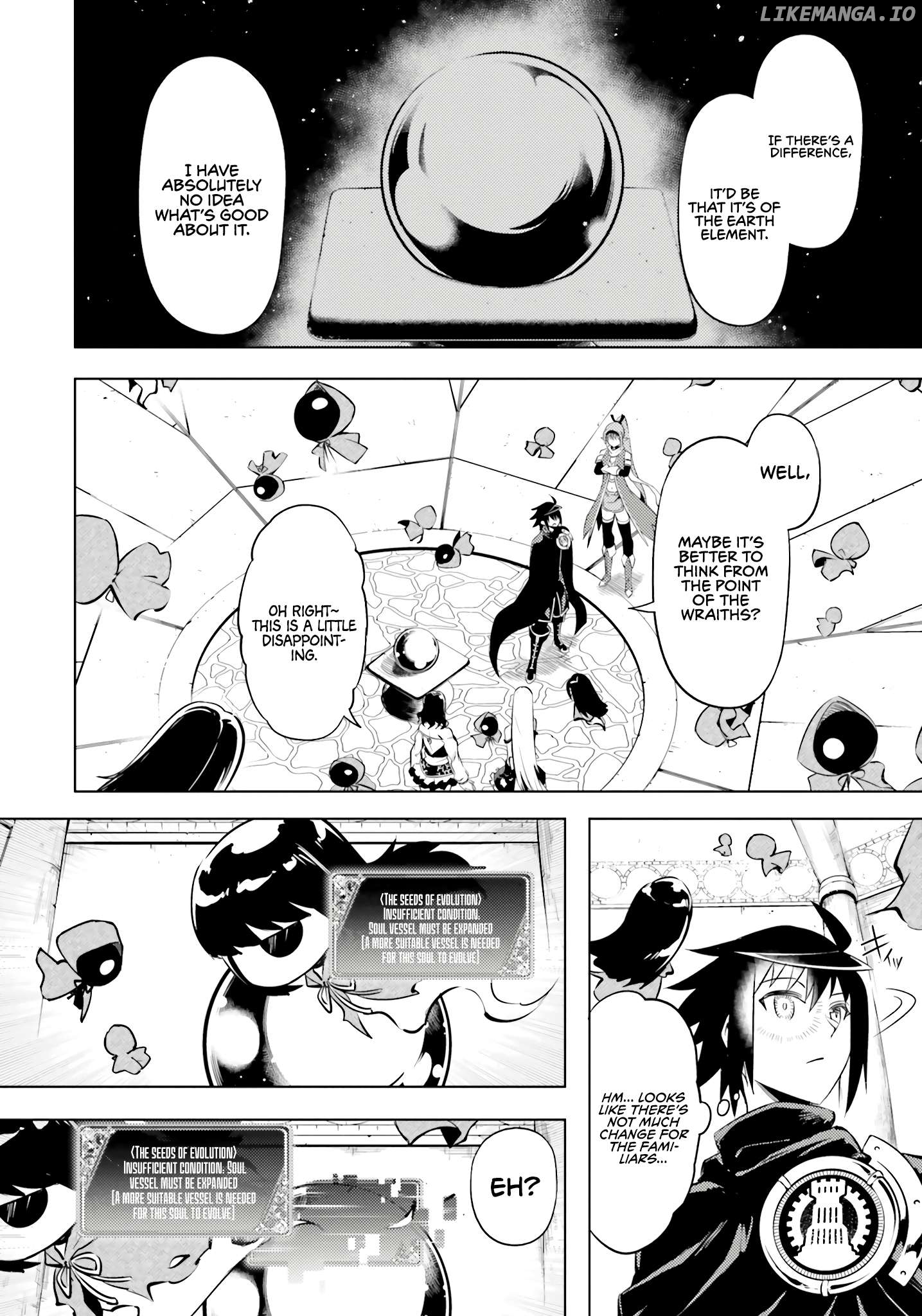 Tou No Kanri O Shite Miyou Chapter 73 - page 23