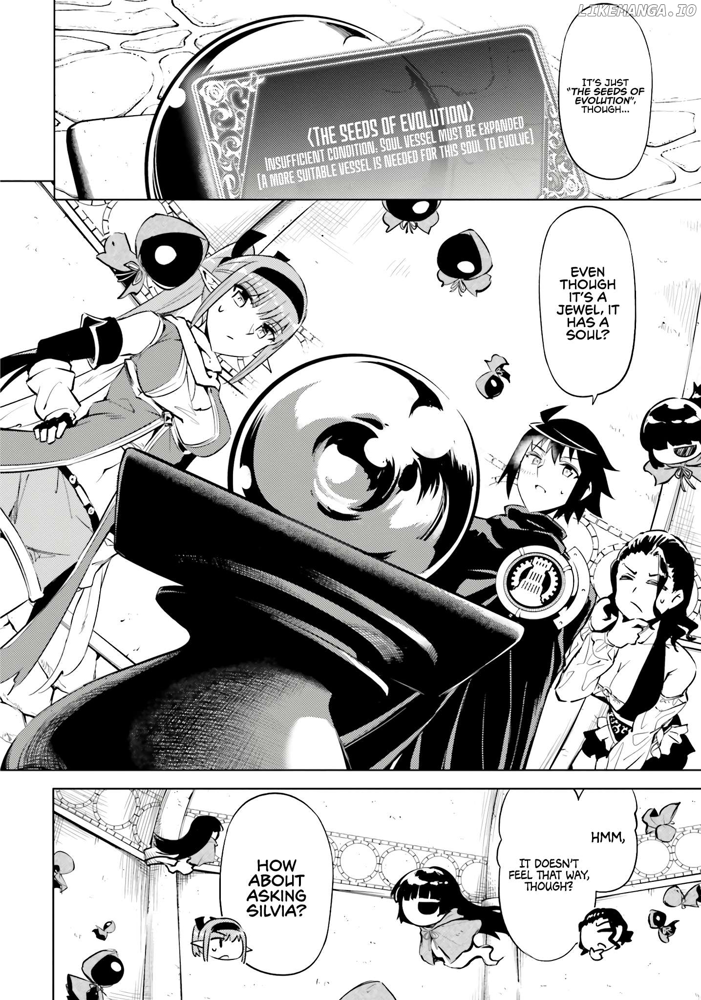 Tou No Kanri O Shite Miyou Chapter 73 - page 25