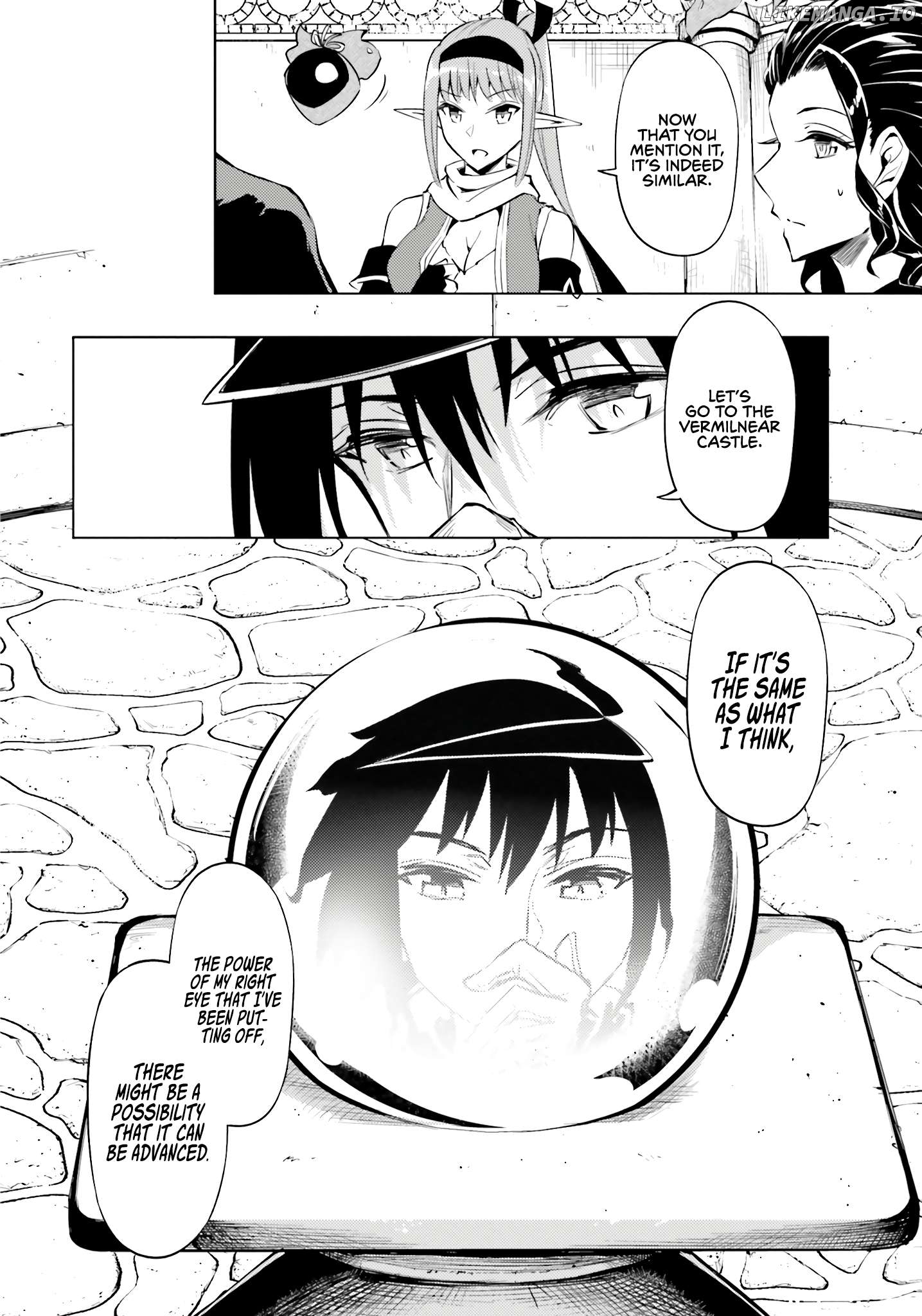 Tou No Kanri O Shite Miyou Chapter 73 - page 27
