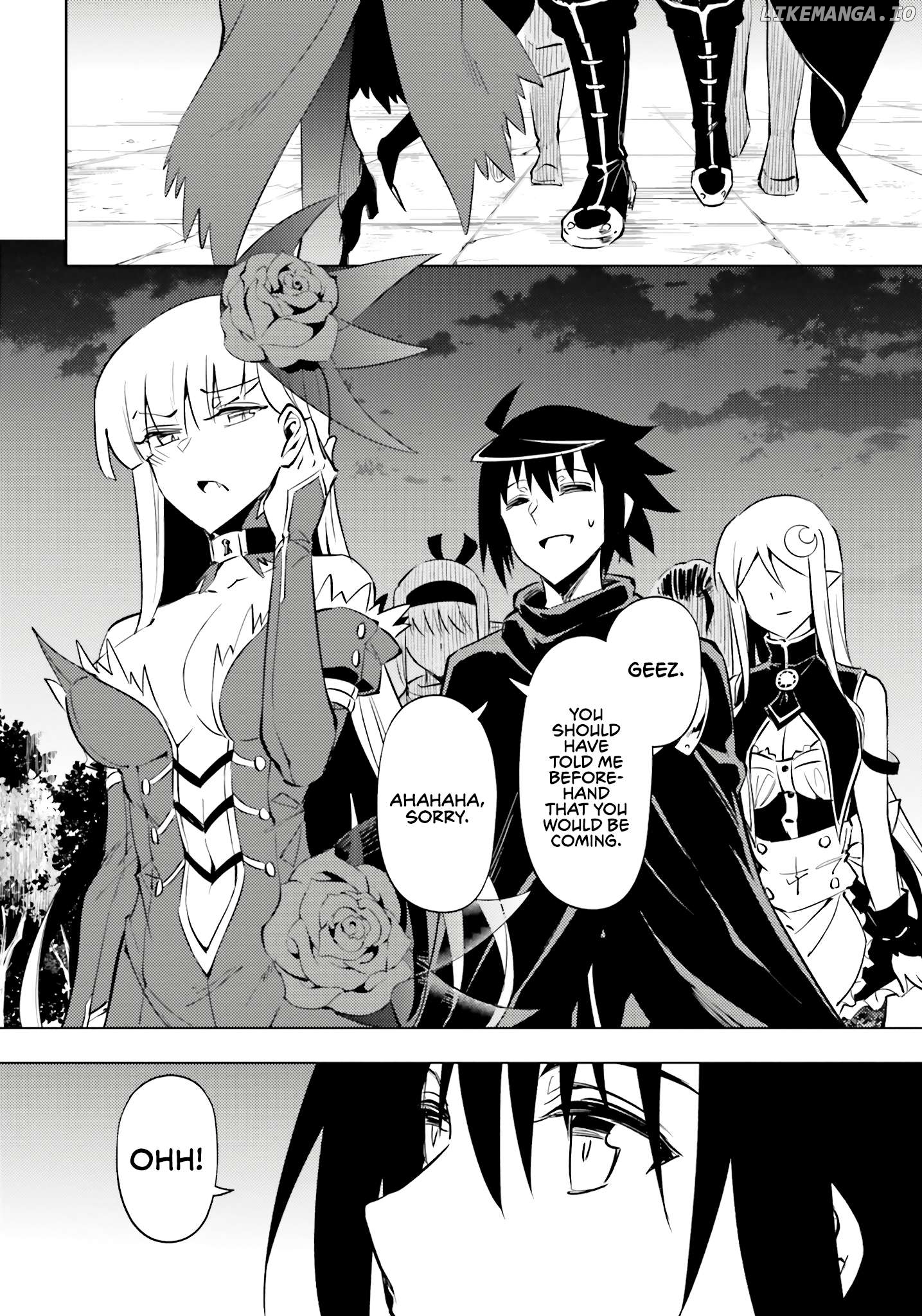 Tou No Kanri O Shite Miyou Chapter 73 - page 28