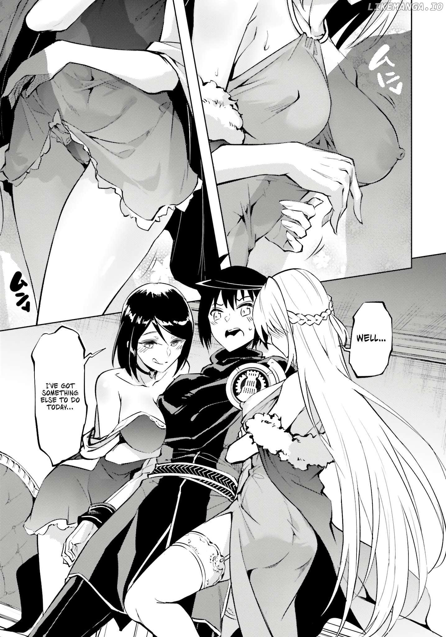 Tou No Kanri O Shite Miyou Chapter 73 - page 32