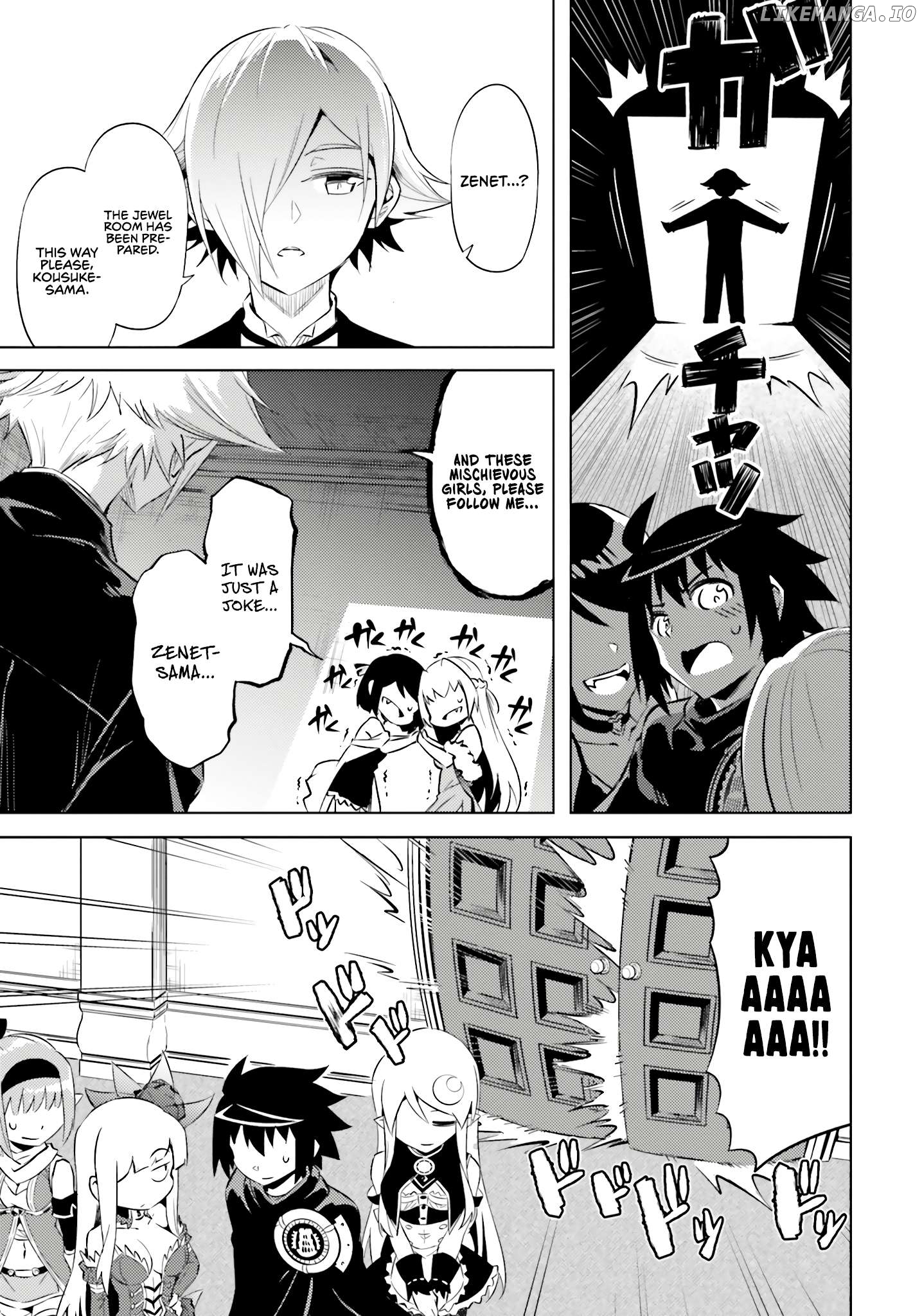 Tou No Kanri O Shite Miyou Chapter 73 - page 34