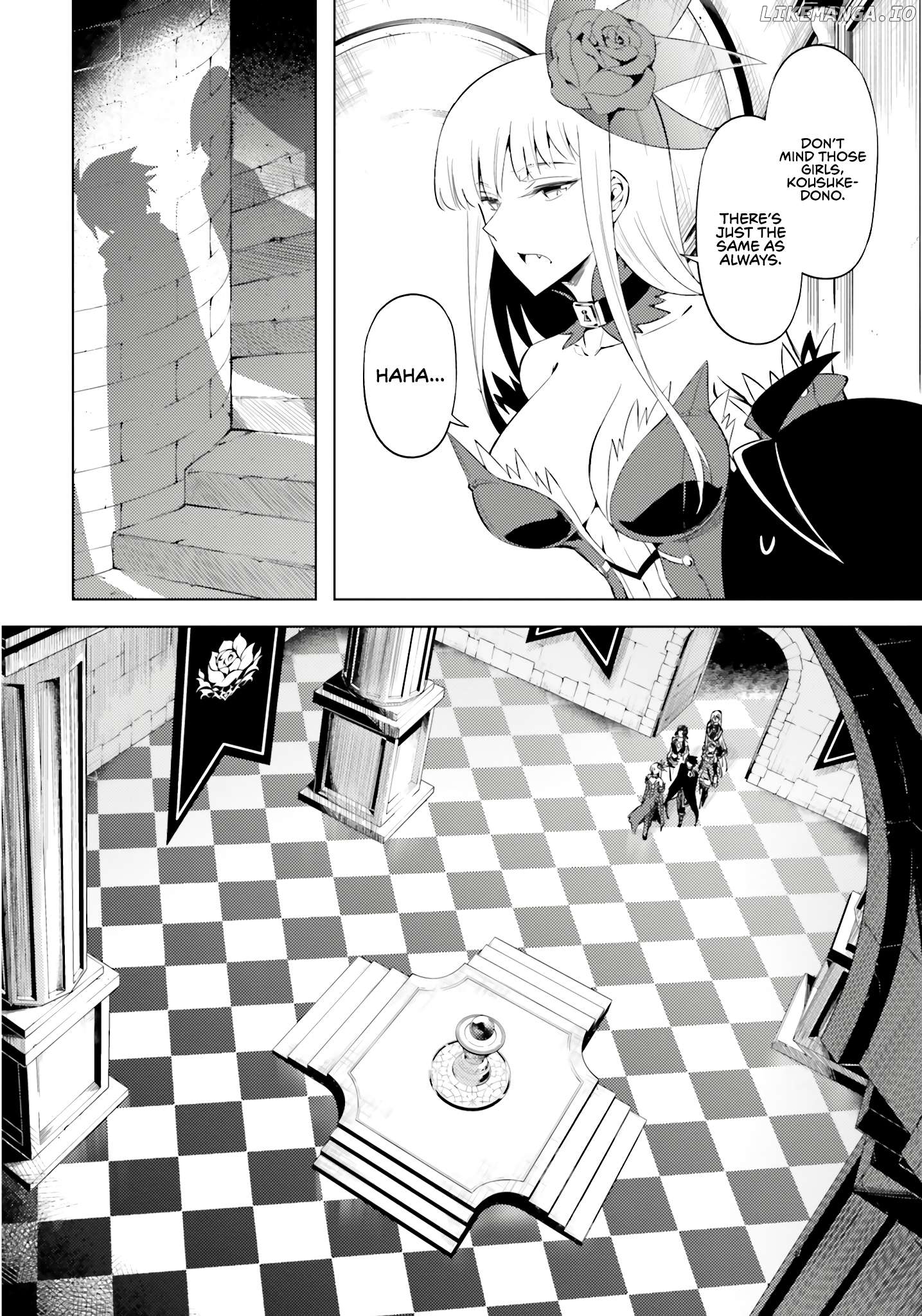 Tou No Kanri O Shite Miyou Chapter 73 - page 35