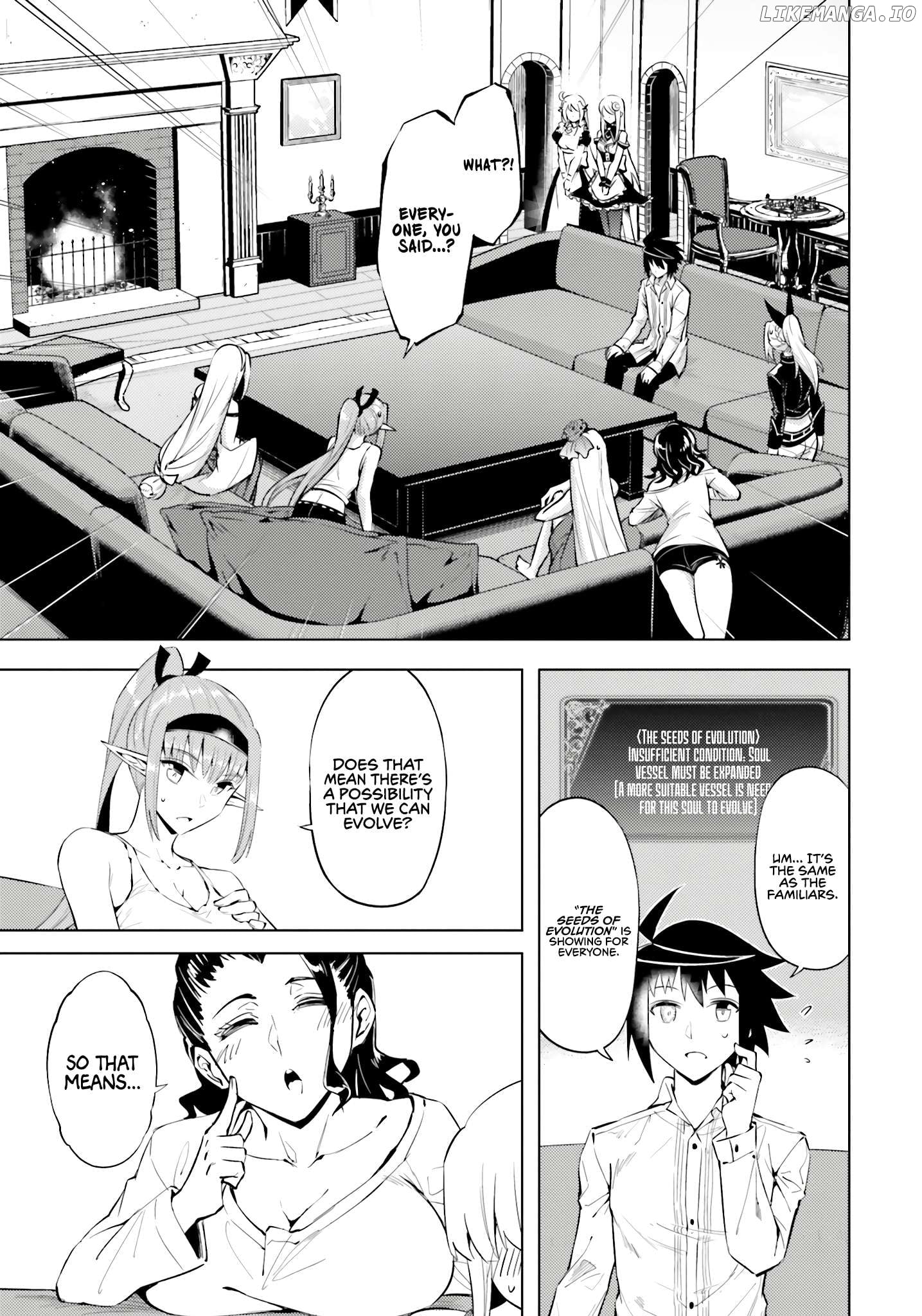 Tou No Kanri O Shite Miyou Chapter 73 - page 6