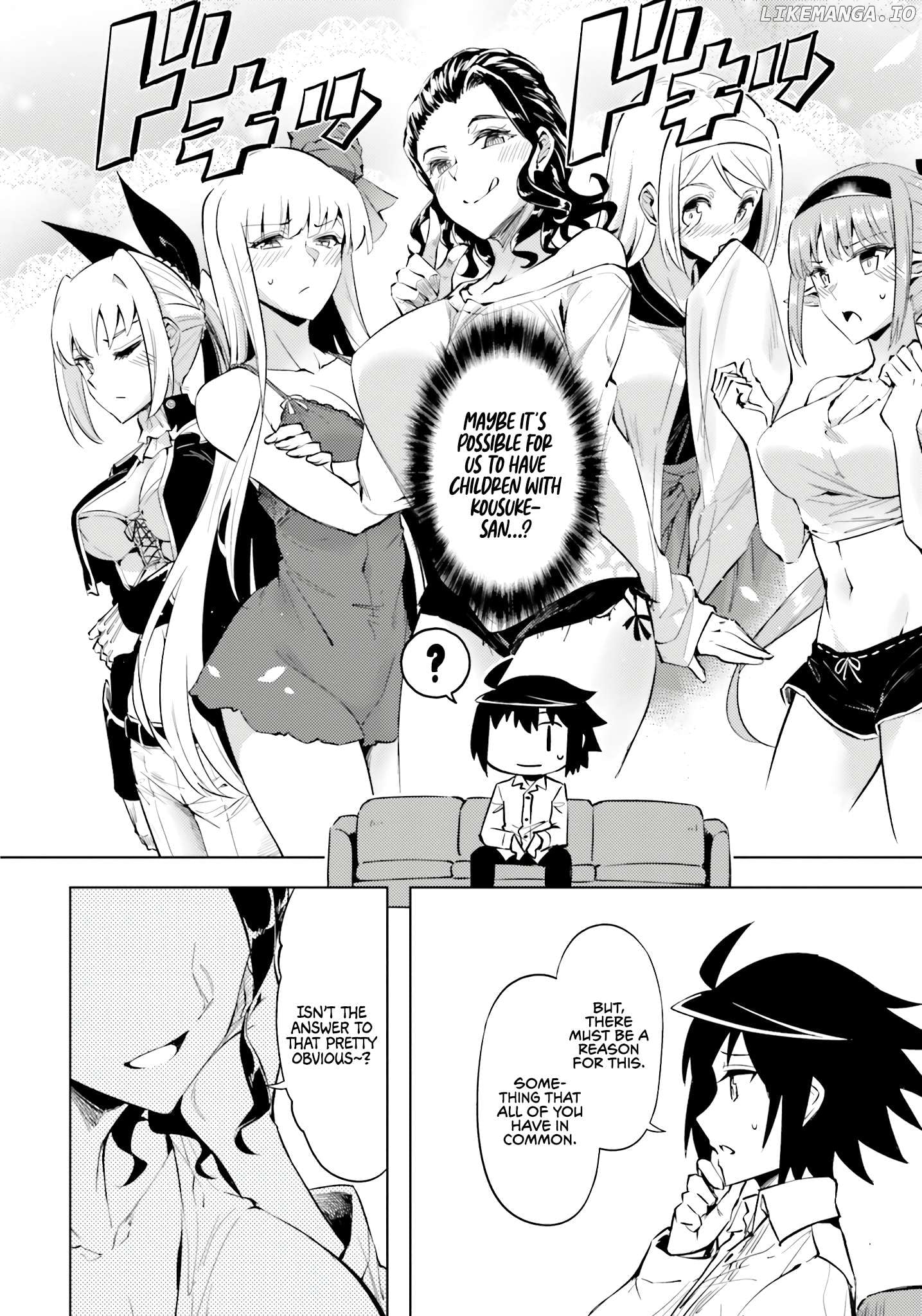 Tou No Kanri O Shite Miyou Chapter 73 - page 7