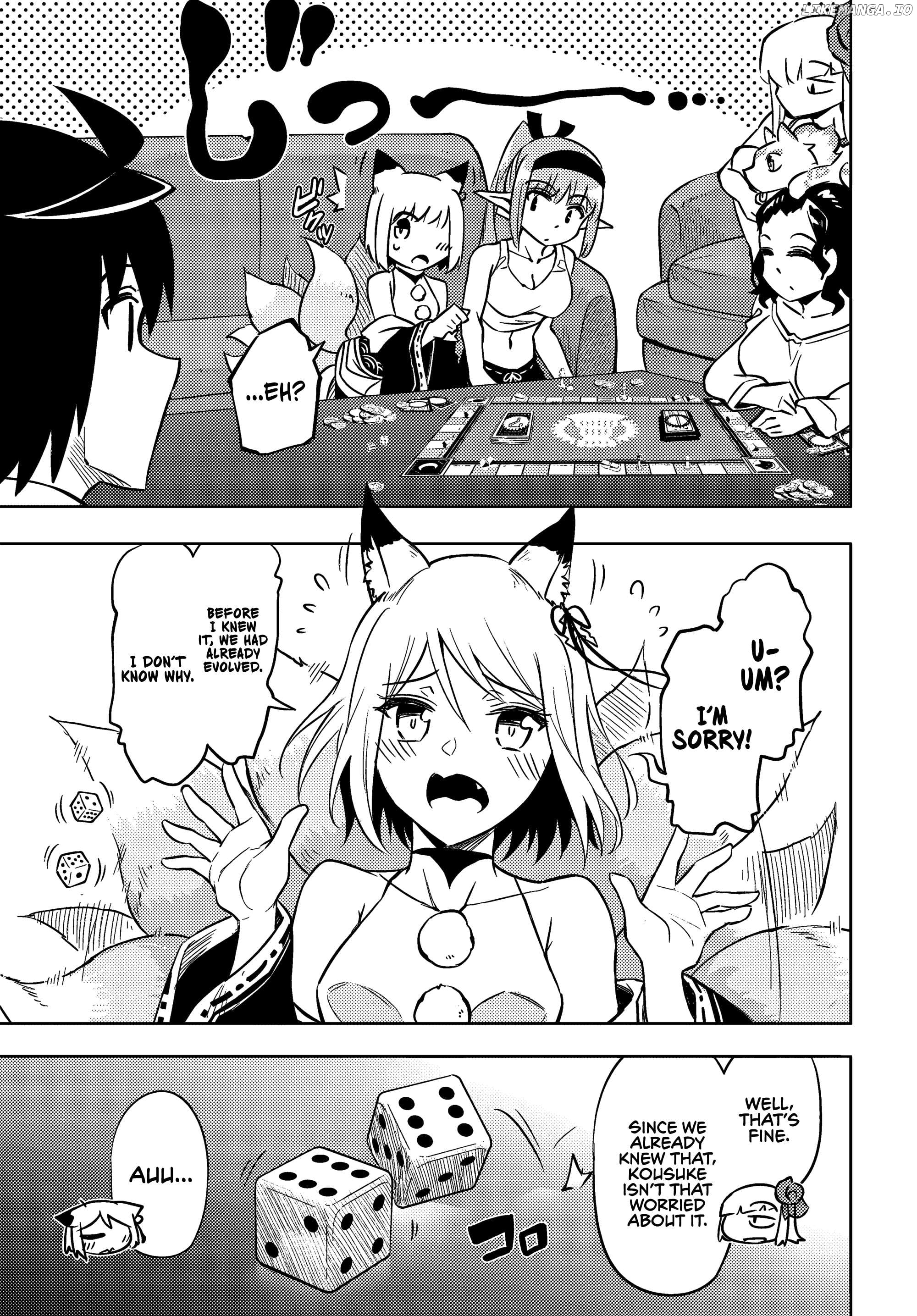 Tou No Kanri O Shite Miyou Chapter 74 - page 18