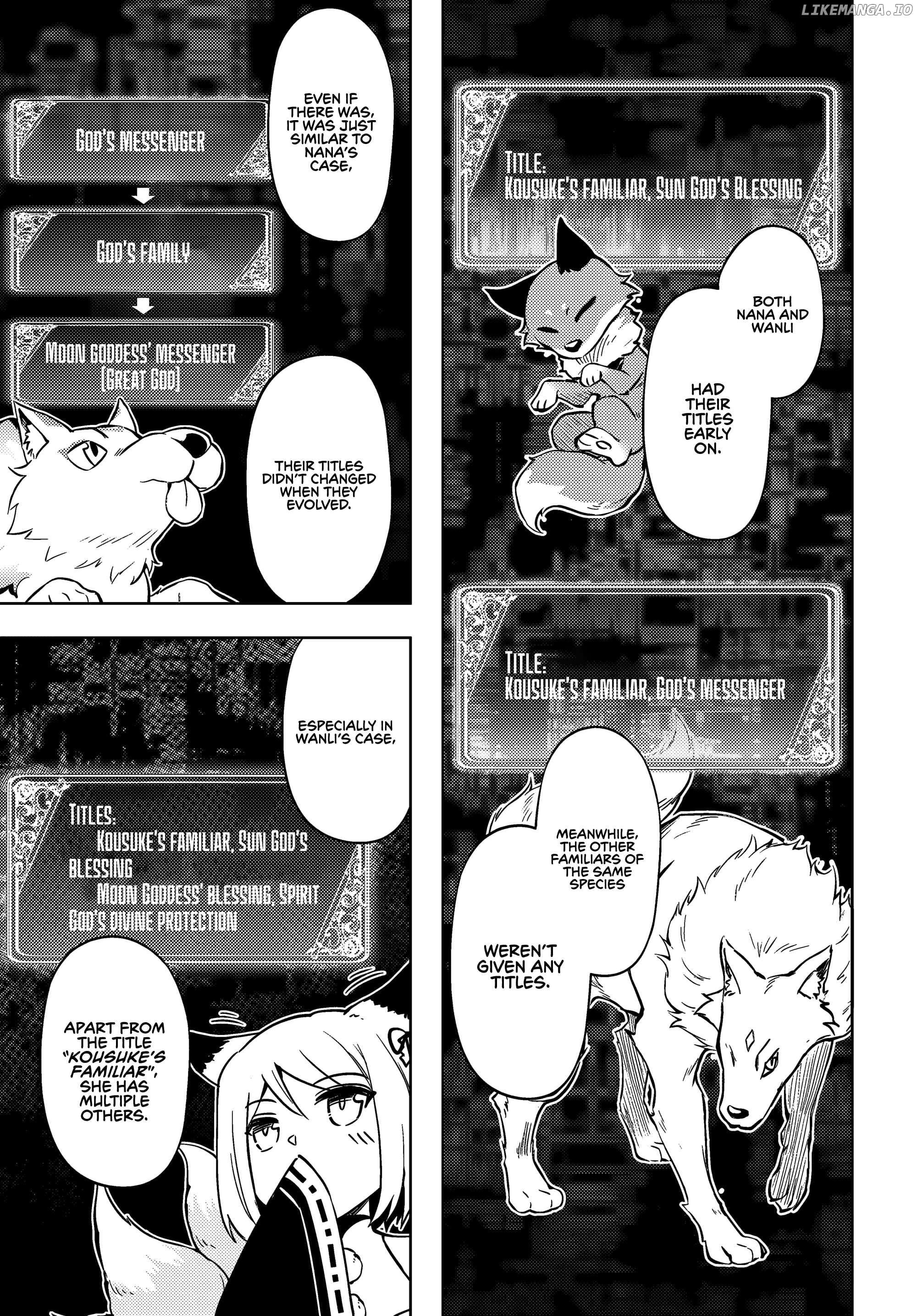 Tou No Kanri O Shite Miyou Chapter 74 - page 20