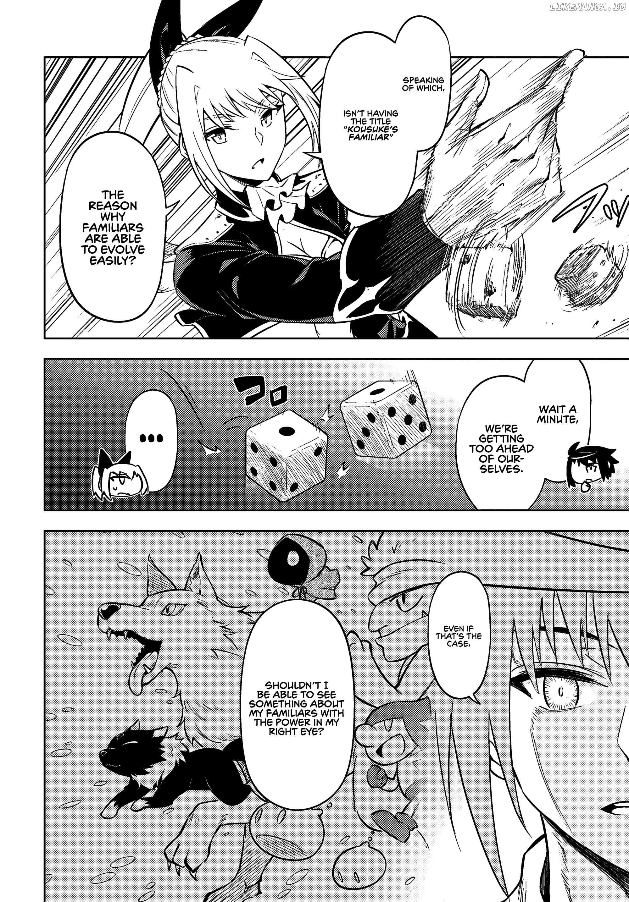 Tou No Kanri O Shite Miyou Chapter 74 - page 21